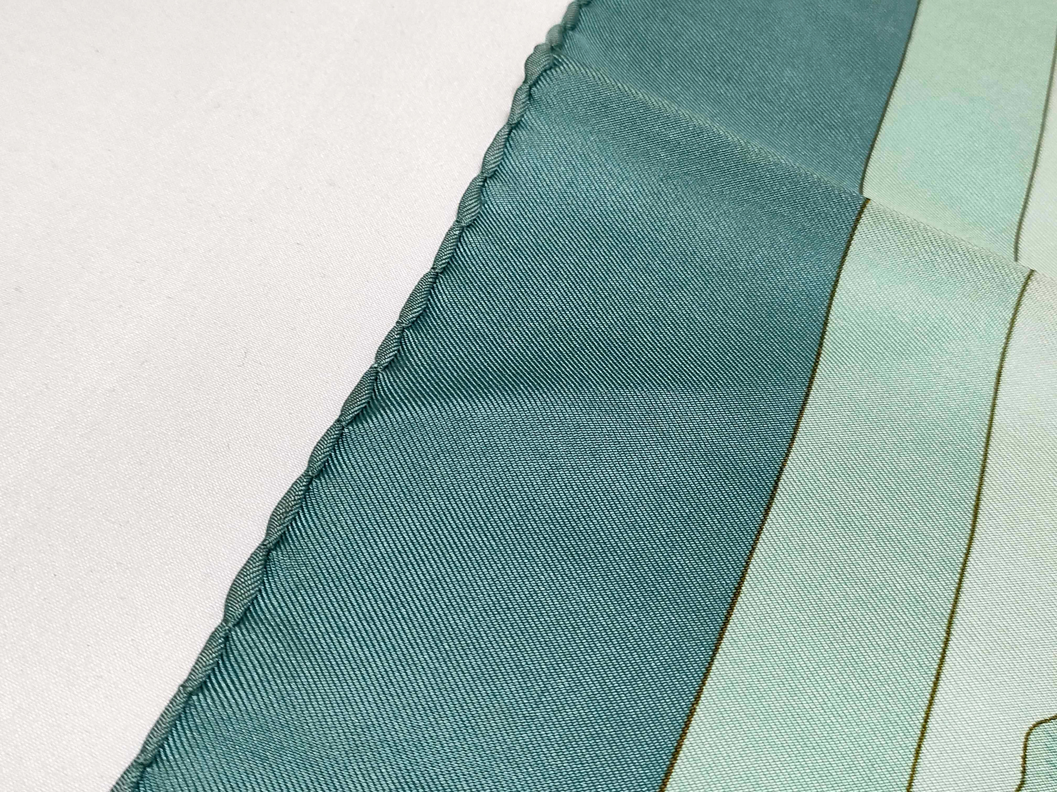 Carre 90 CHEVAL TURC Christiane Vousel Silk Other Accessories — view 12