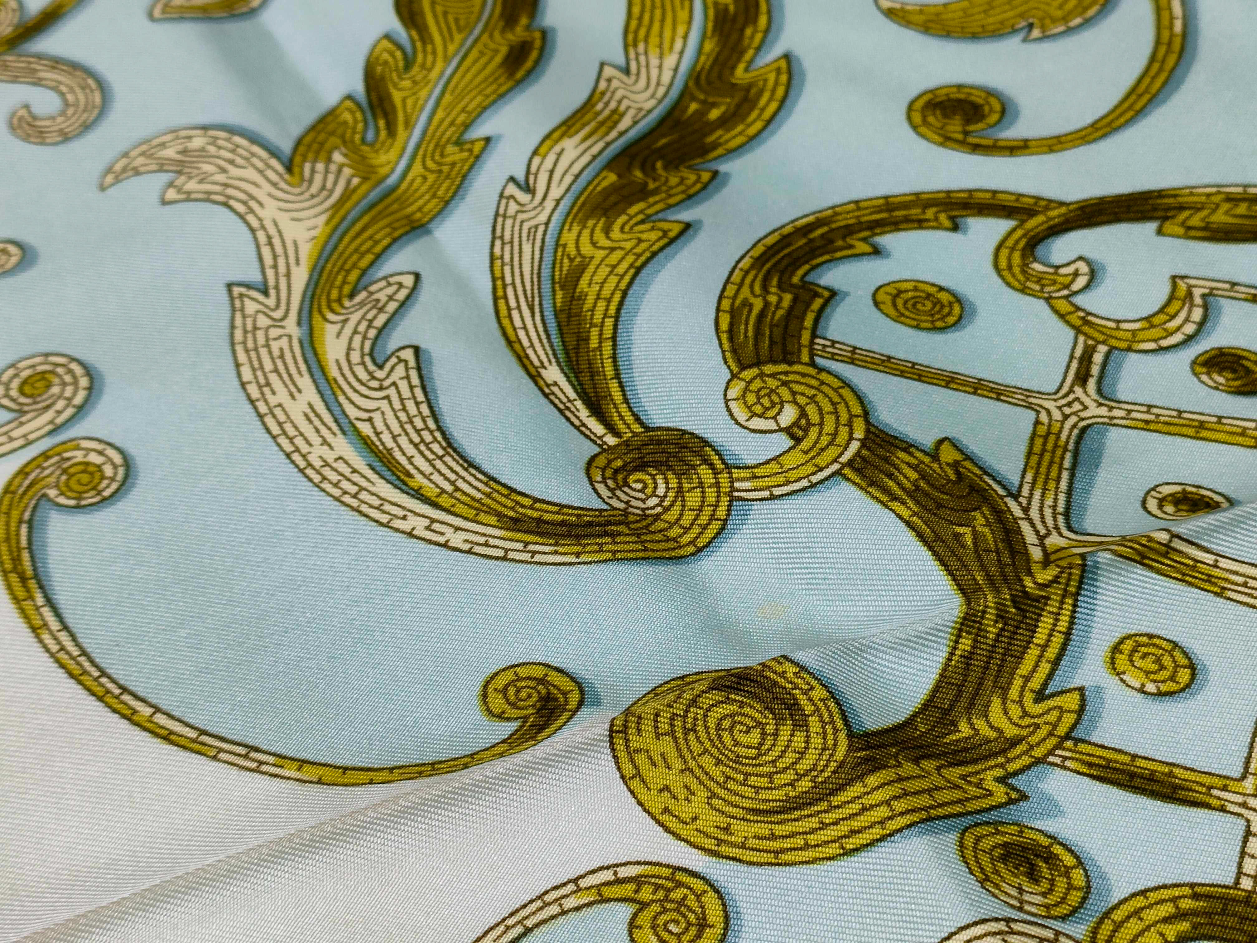 Carre 90 CHEVAL TURC Christiane Vousel Silk Other Accessories — view 7