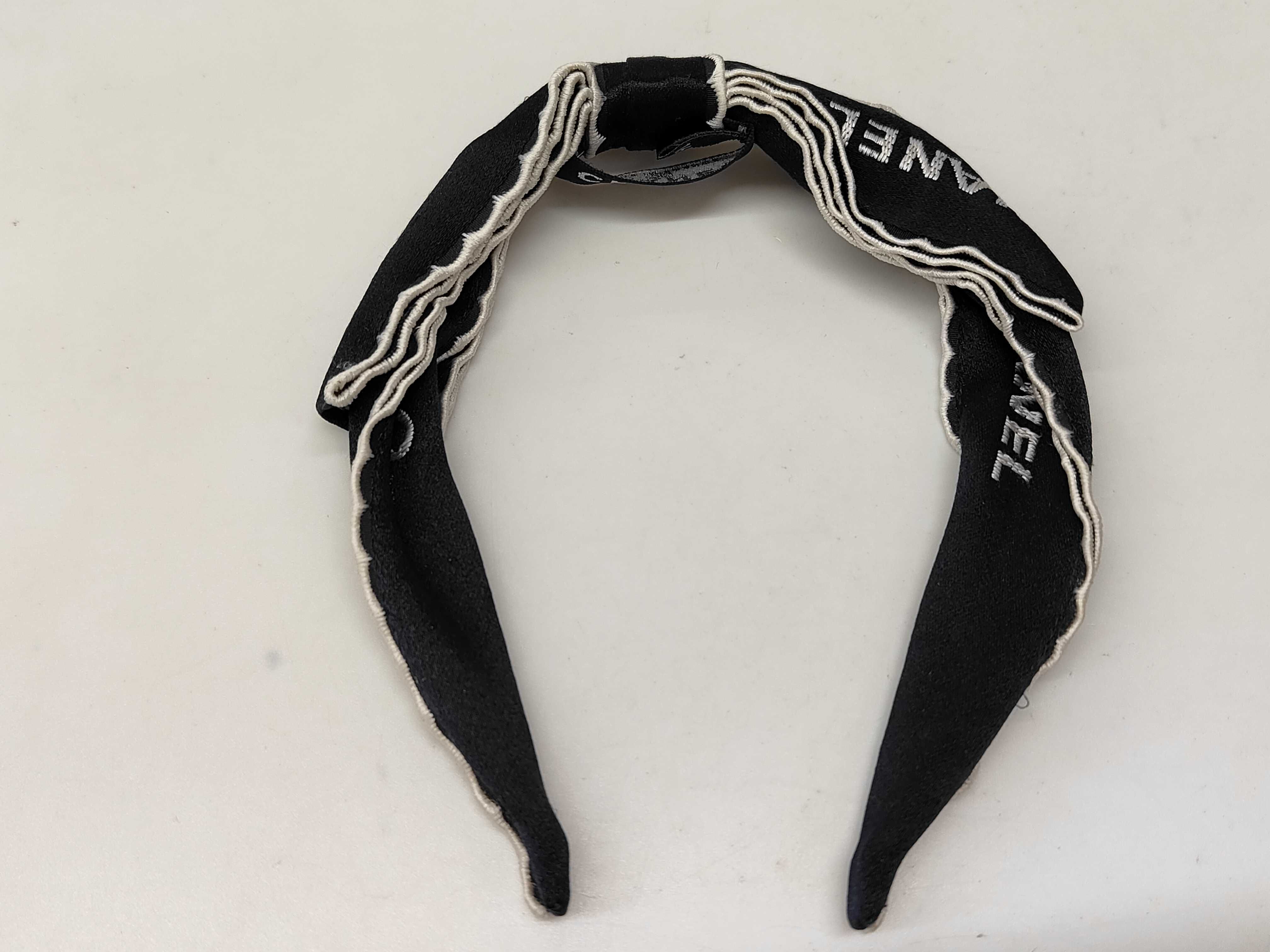 Headband Ribbon Navy 16P Hair Accessory