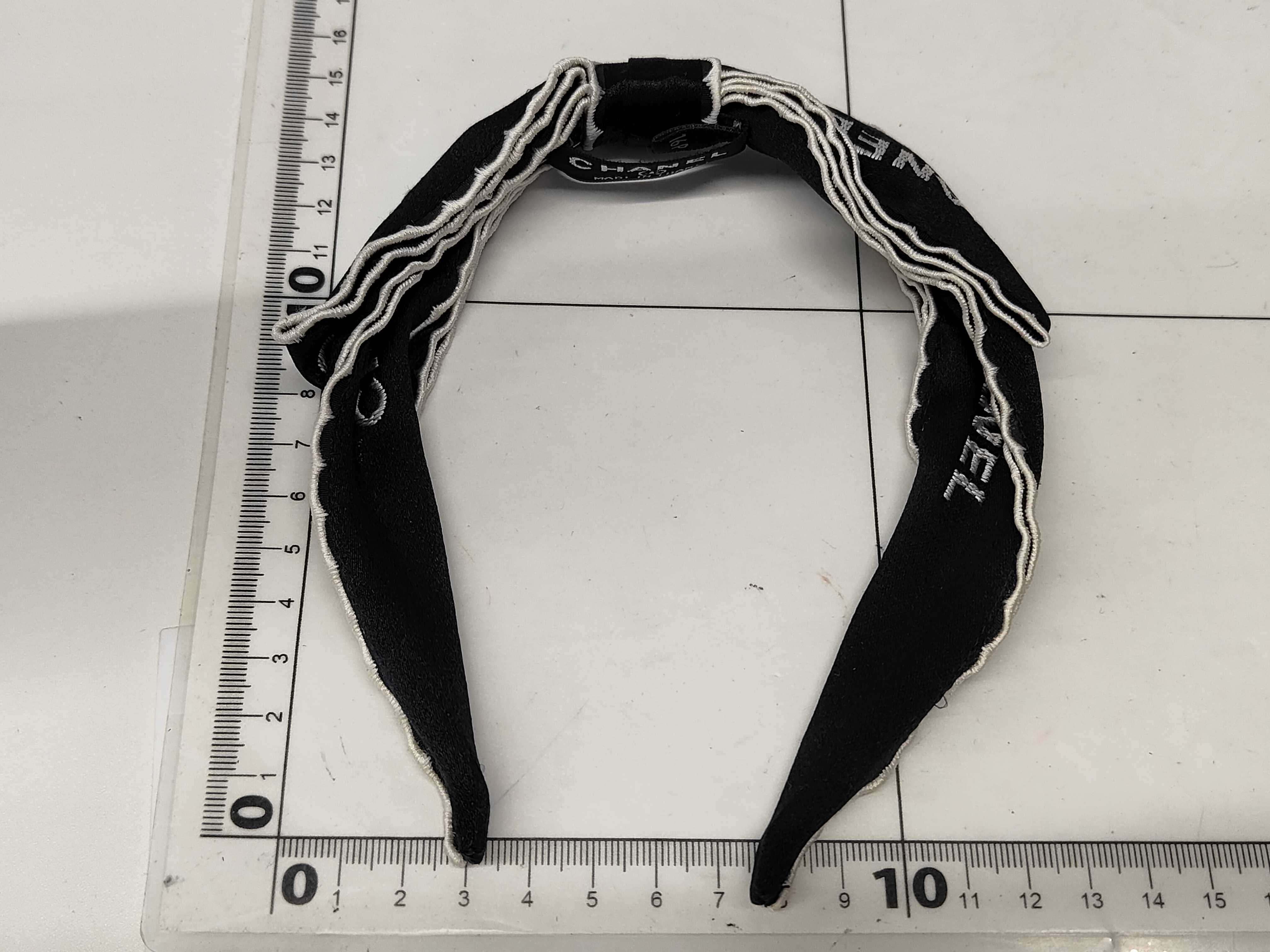 Headband Ribbon Navy 16P Hair Accessory — view 5