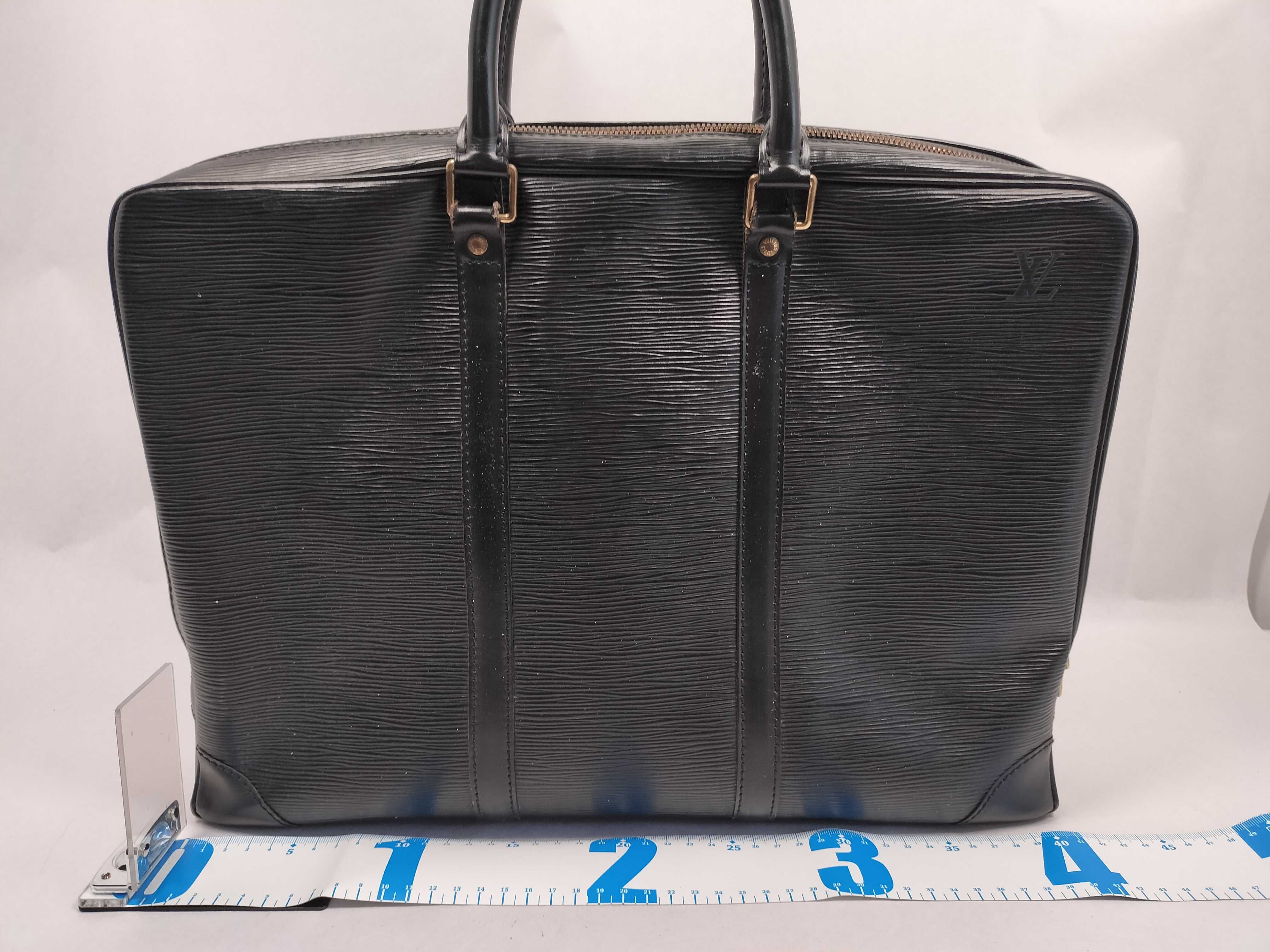 Epi M59162 Port Document Voyage Epi Noir Business Bag — view 2