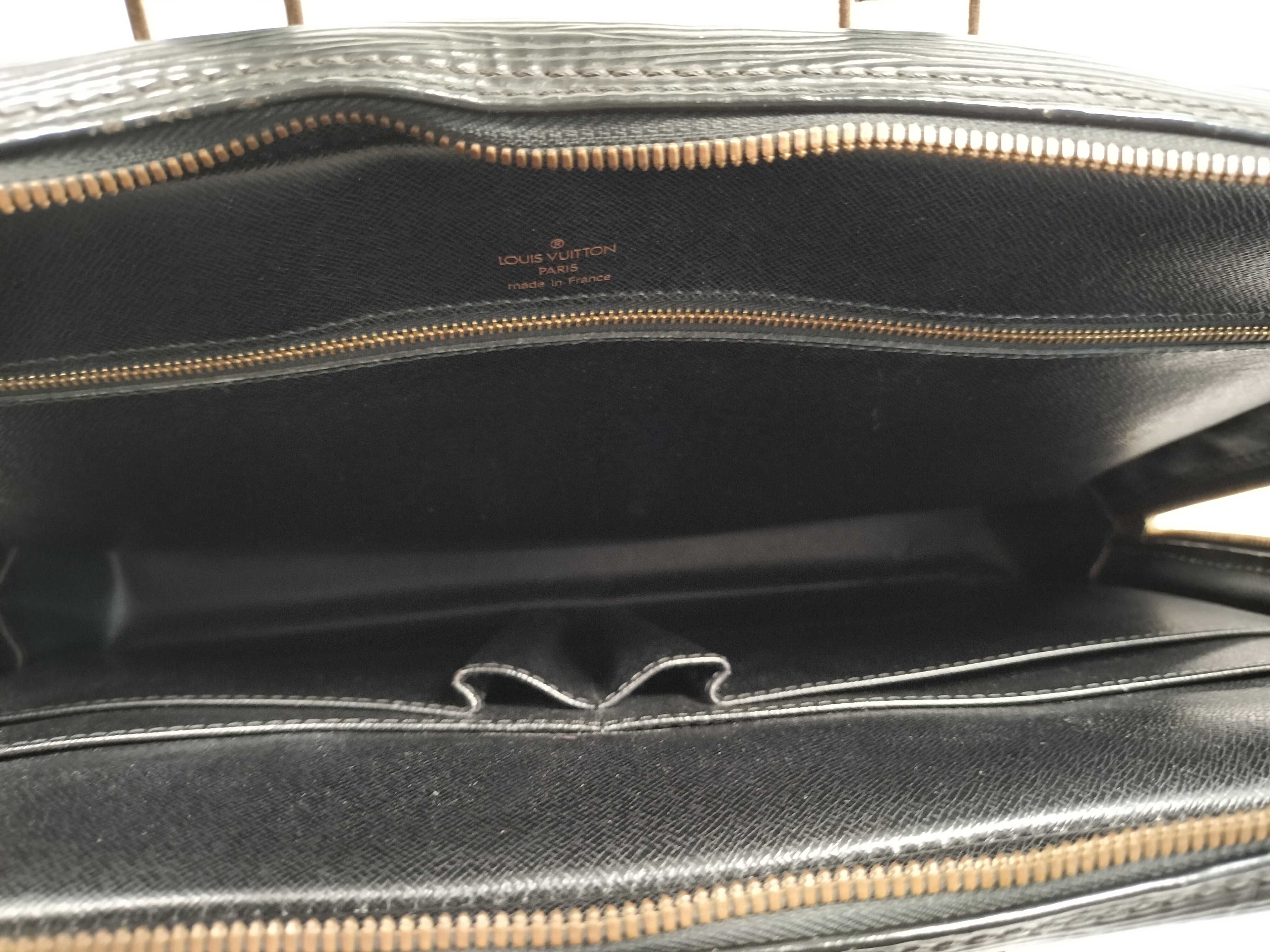 Epi M59162 Port Document Voyage Epi Noir Business Bag — view 11