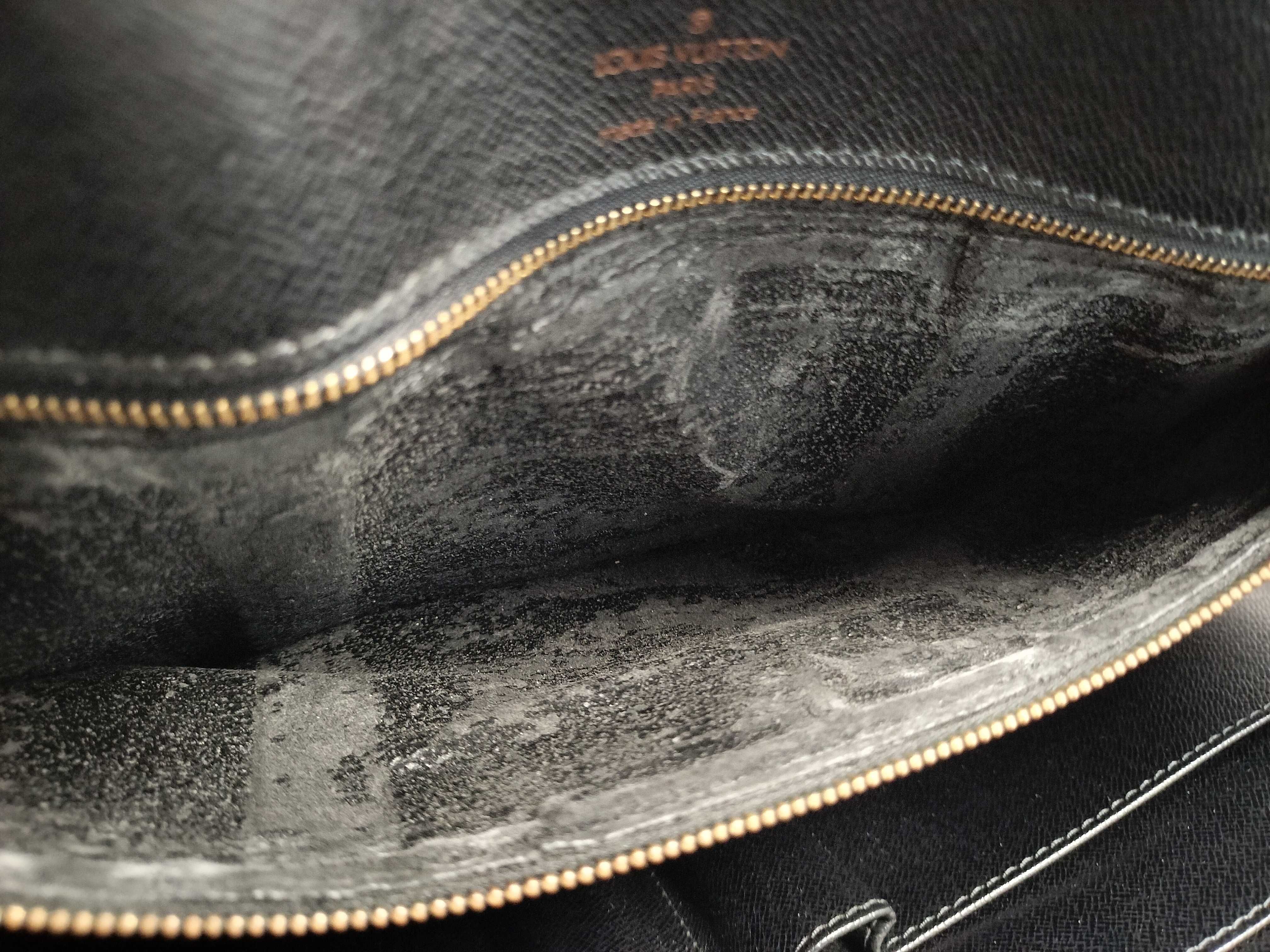 Epi M59162 Port Document Voyage Epi Noir Business Bag — view 12