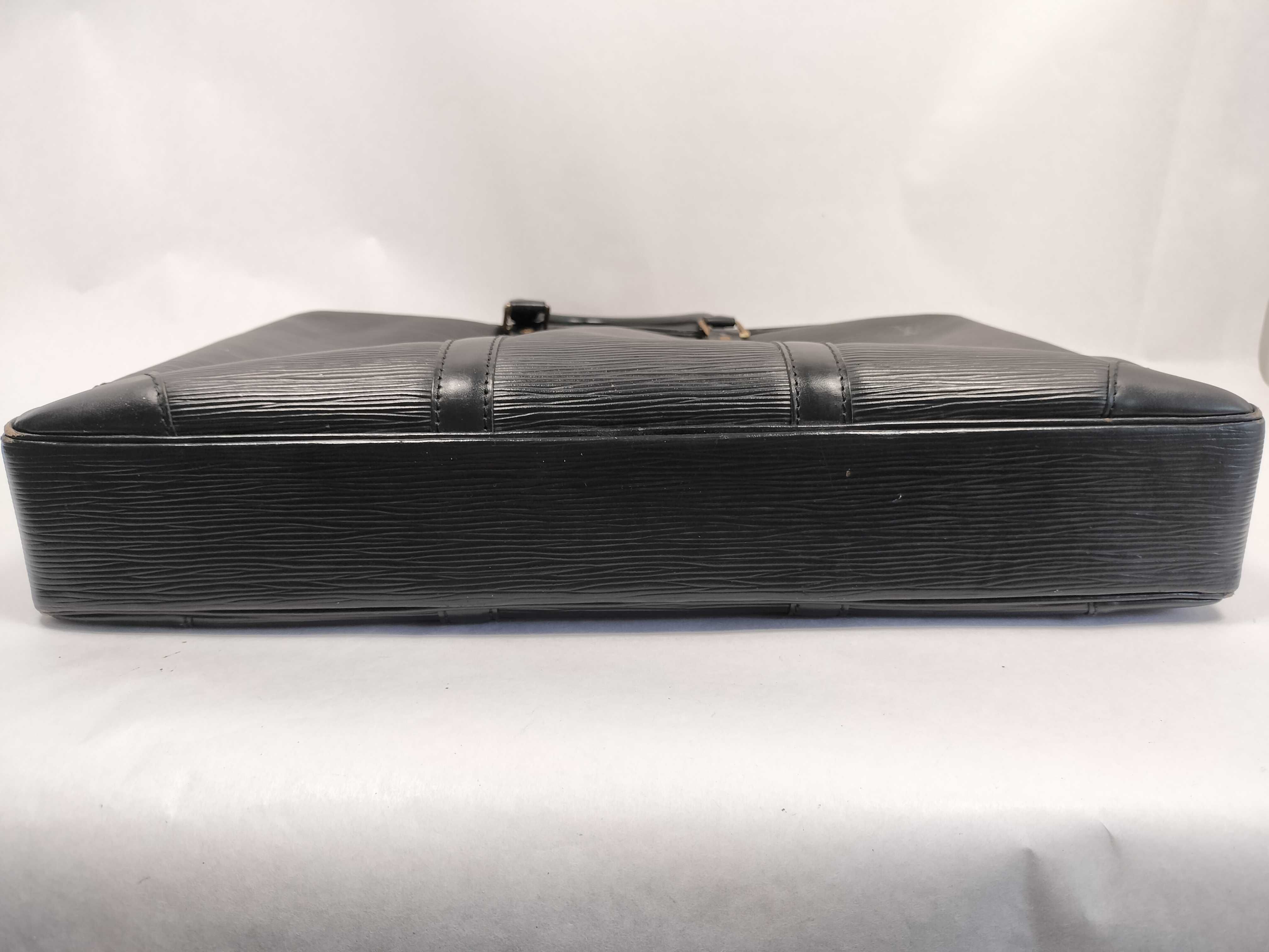Epi M59162 Port Document Voyage Epi Noir Business Bag — view 7