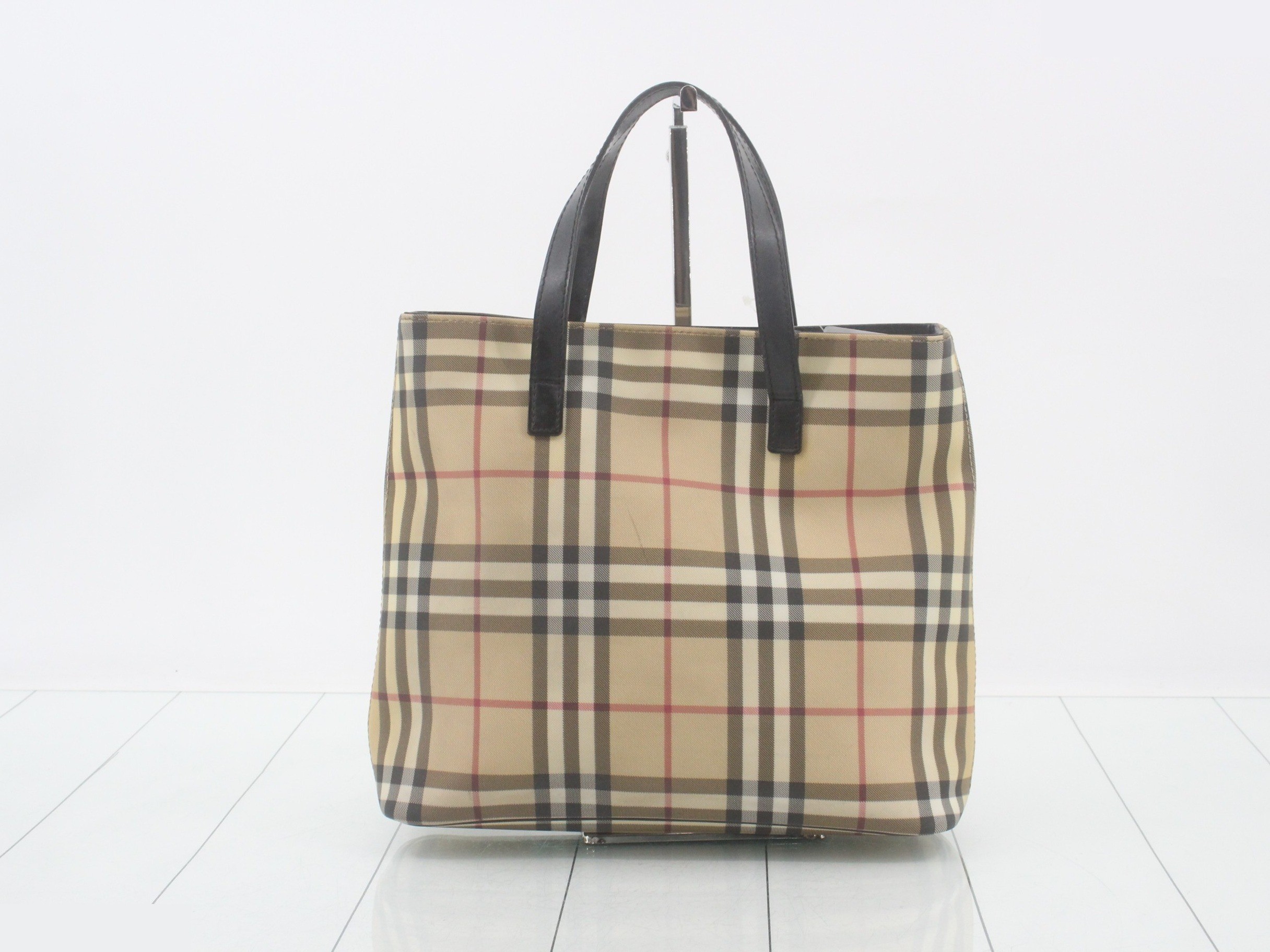 Nova Check Tote Bag