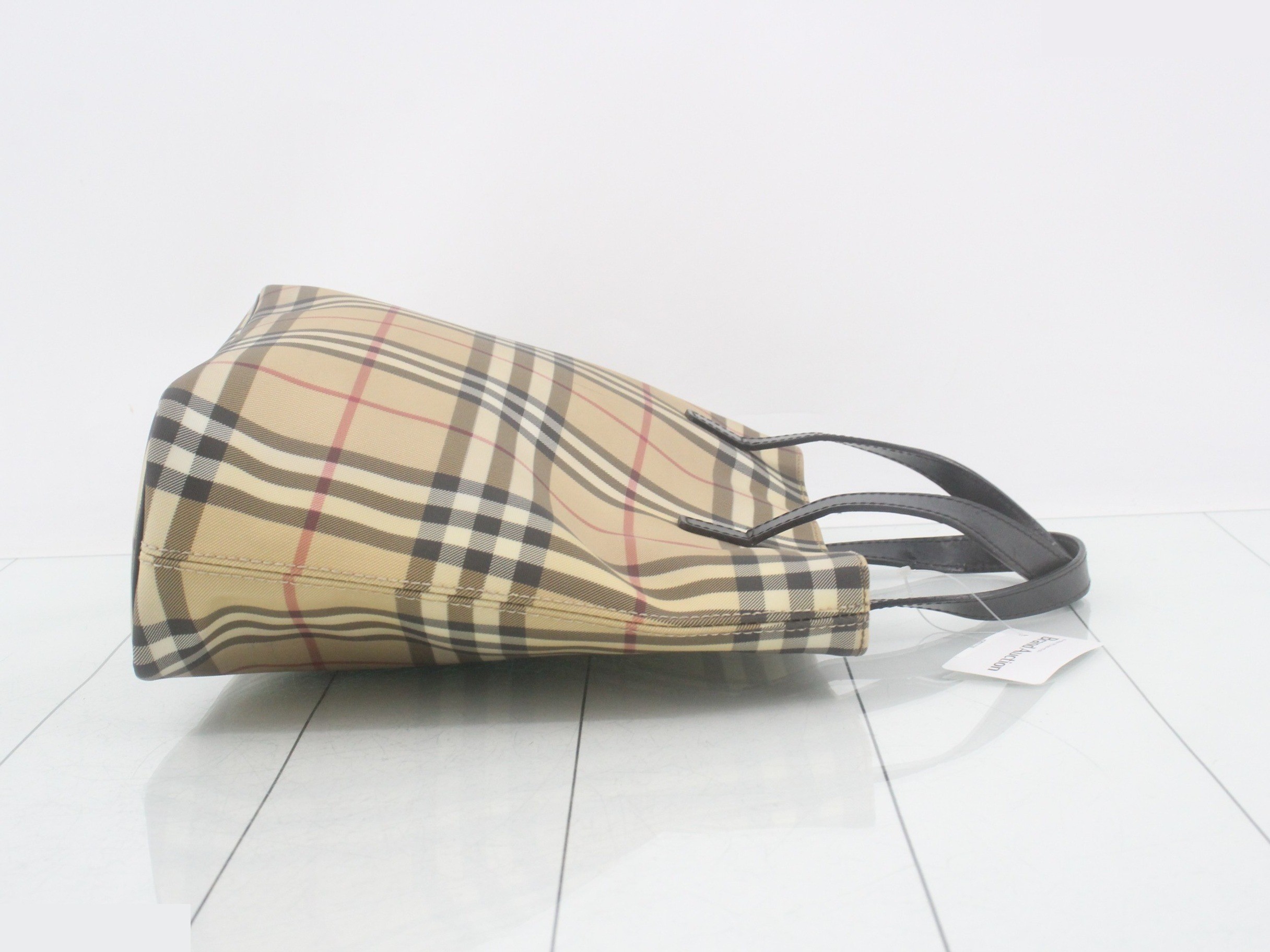 Nova Check Tote Bag — view 3