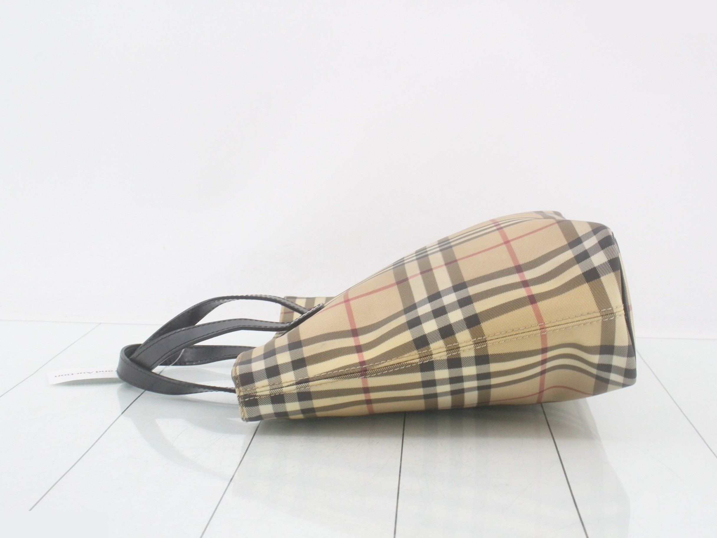 Nova Check Tote Bag — view 4