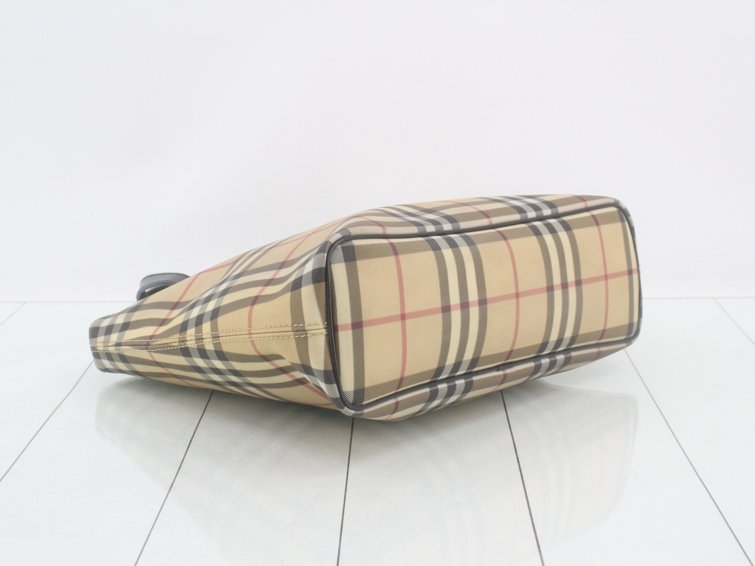 Nova Check Tote Bag — view 5