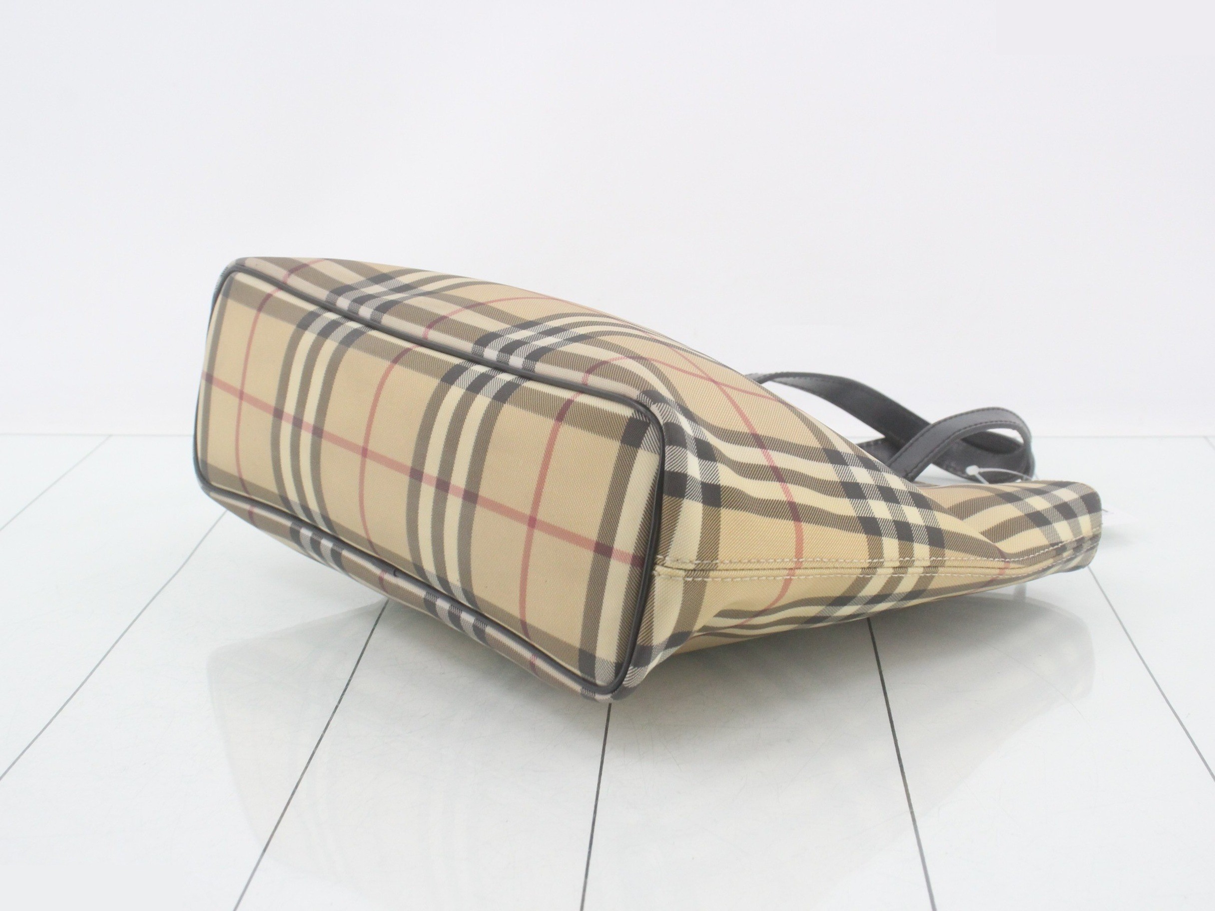 Nova Check Tote Bag — view 6