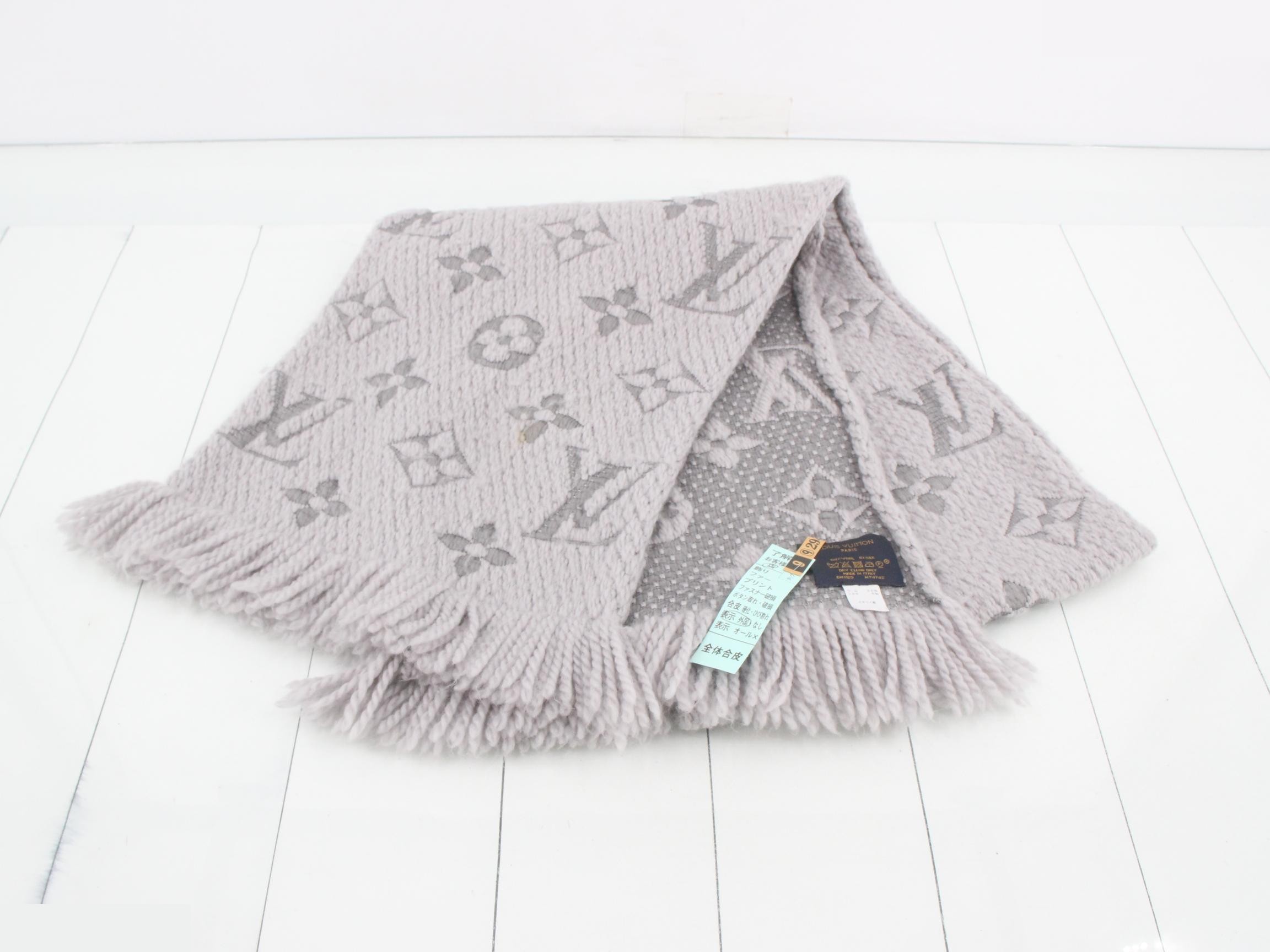 Echarpe Logomania Gray — view 2