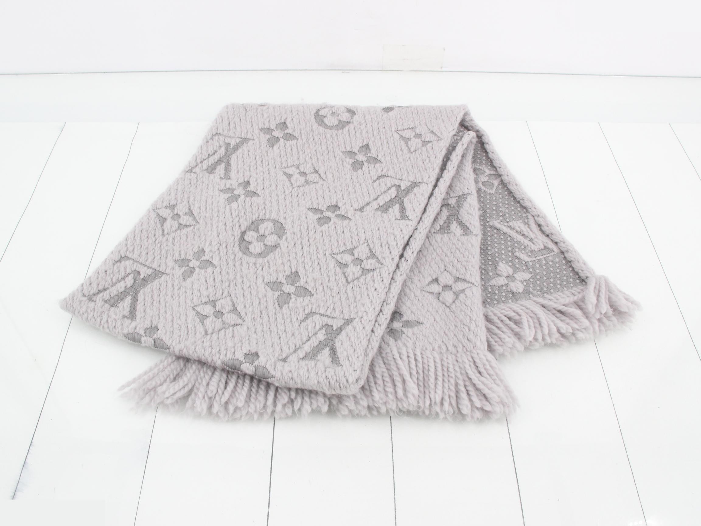Echarpe Logomania Gray — view 3