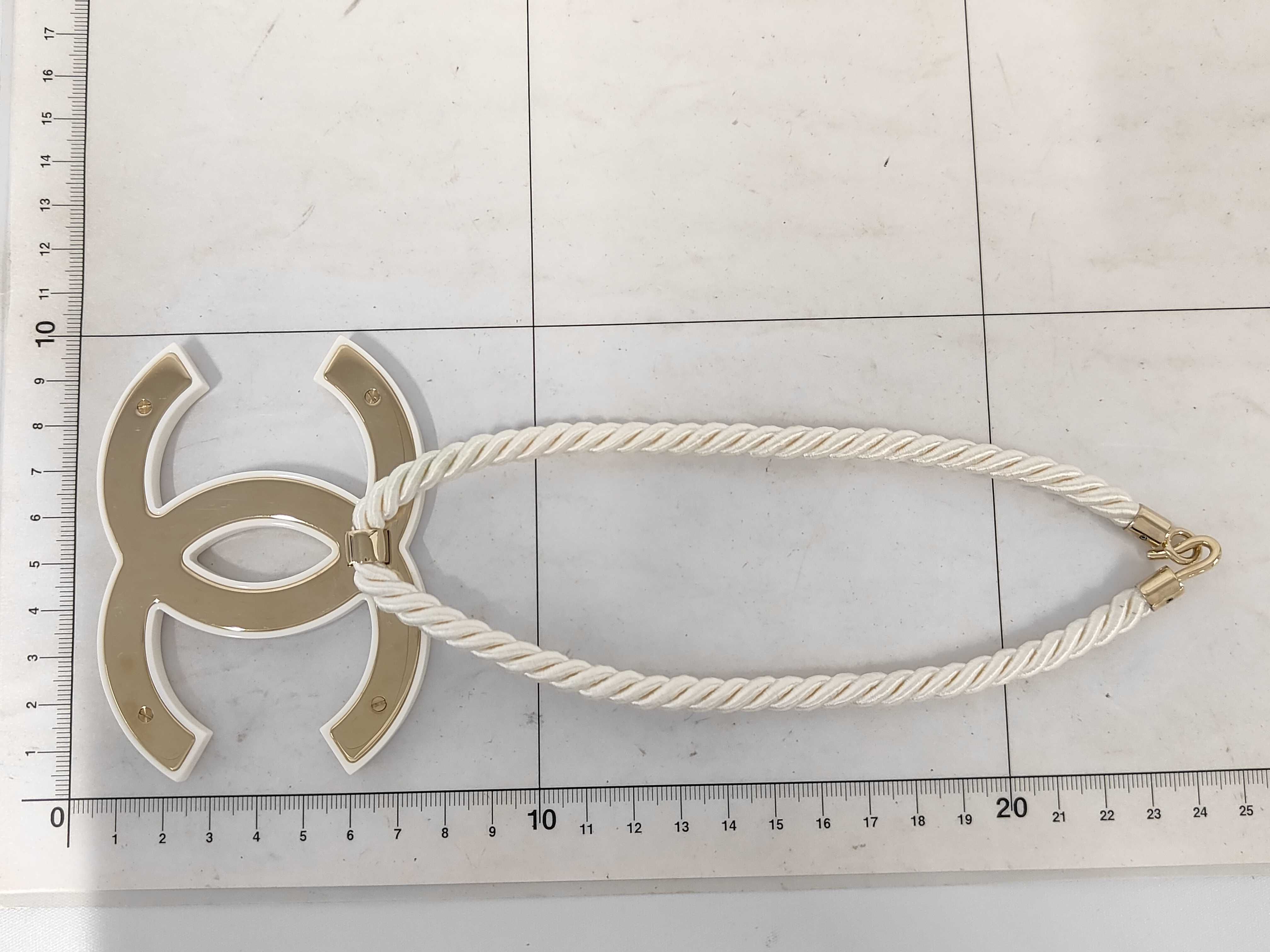 Coco Mark Necklace — view 4