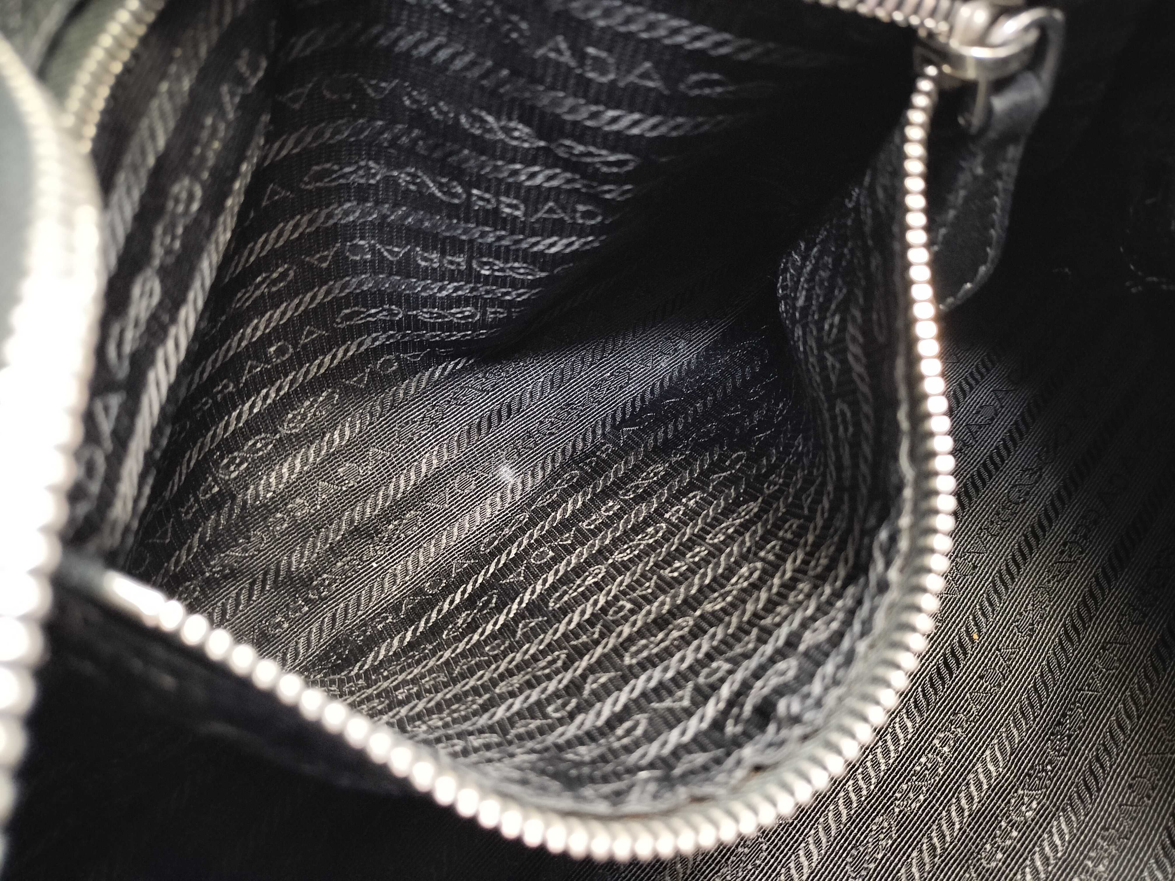 Leather Black Tote Bag — view 11