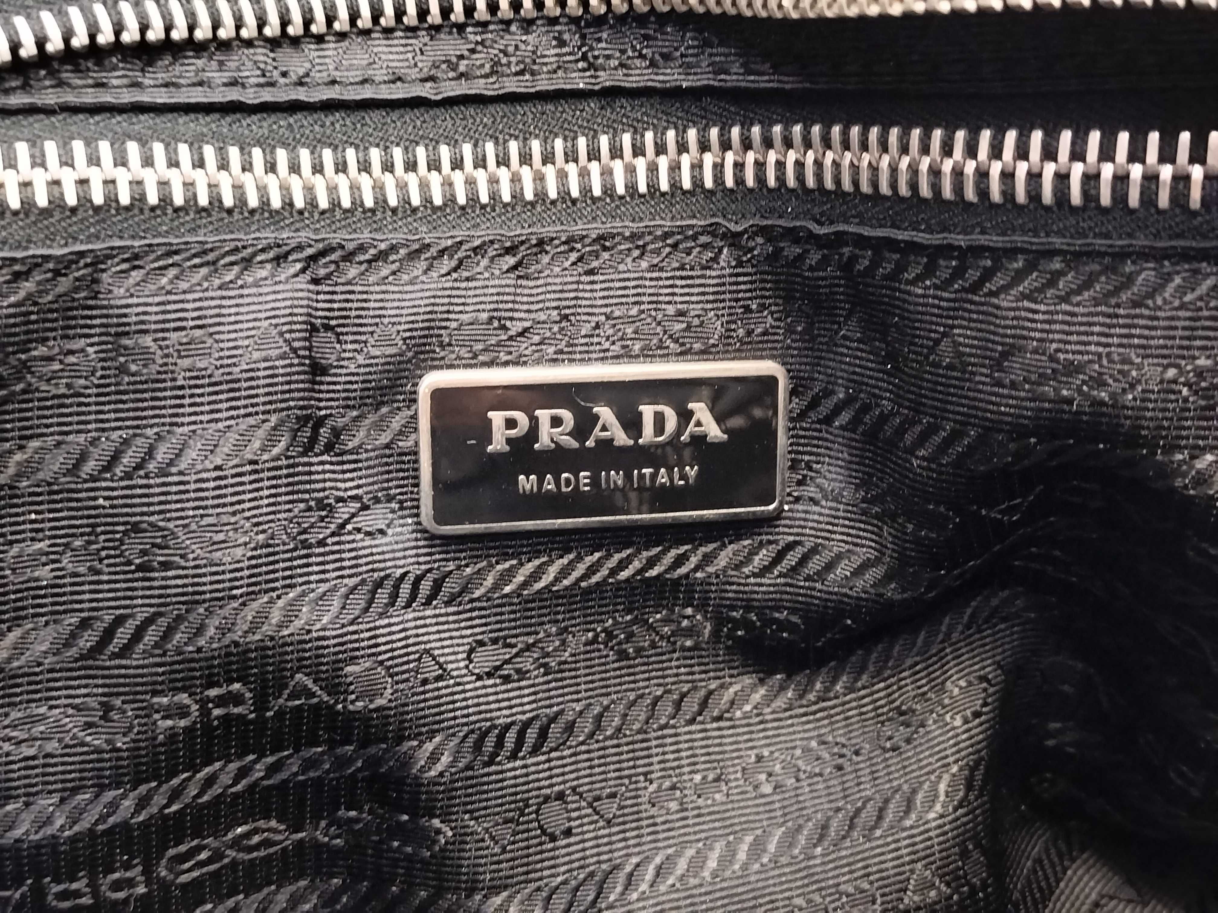 Leather Black Tote Bag — view 14