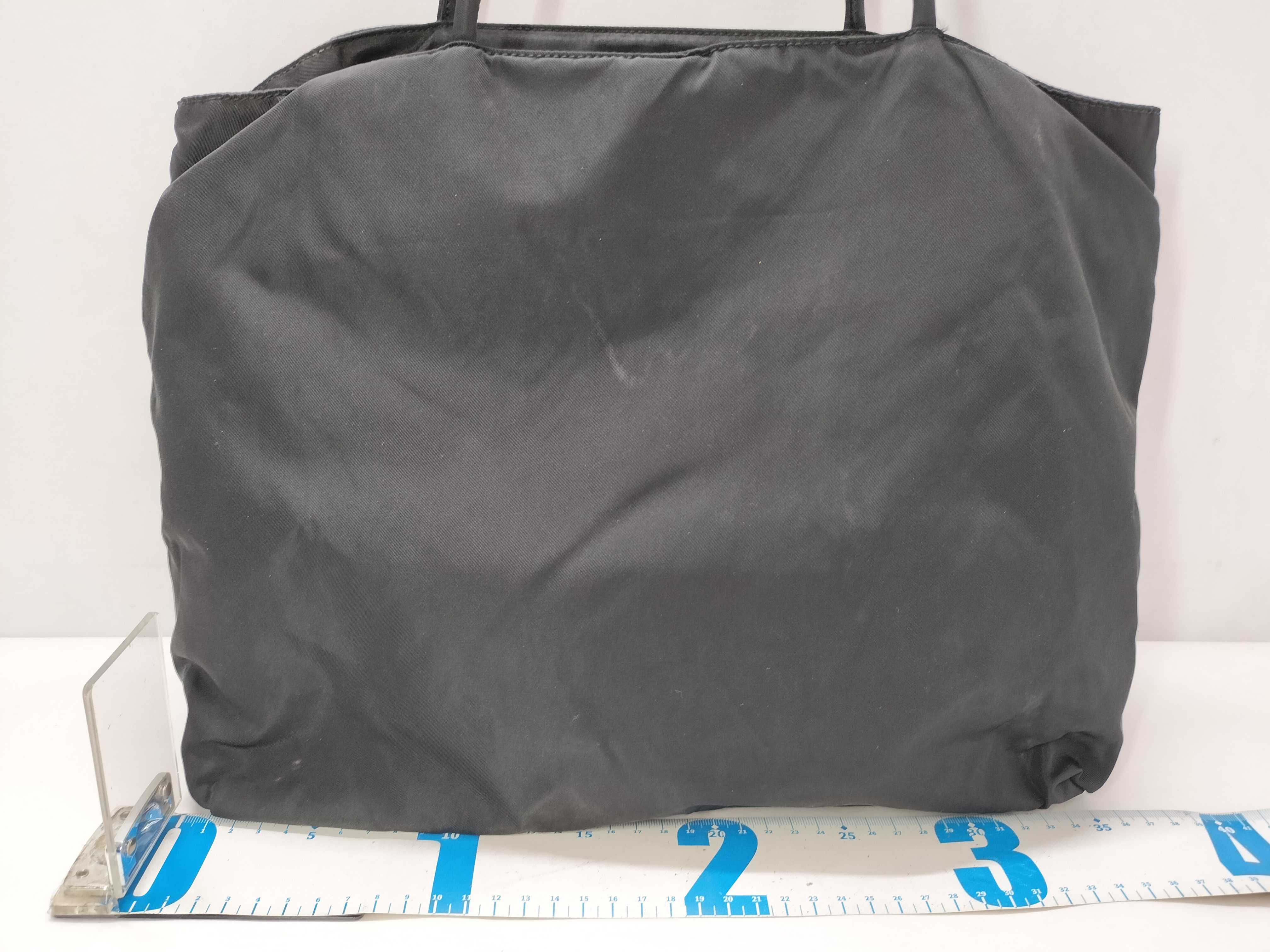 Nylon Prada Handbag Tote Bag — view 2