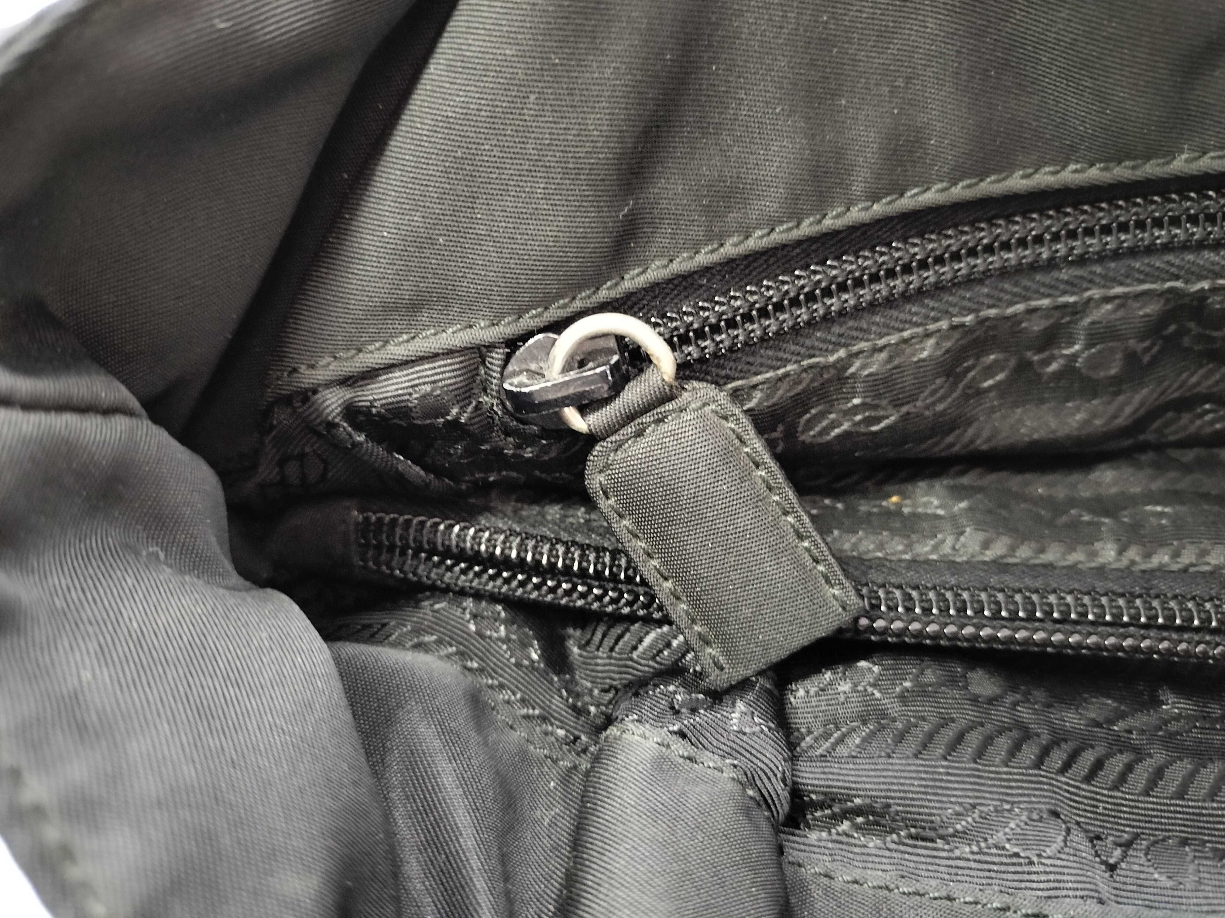 Nylon Prada Handbag Tote Bag — view 11