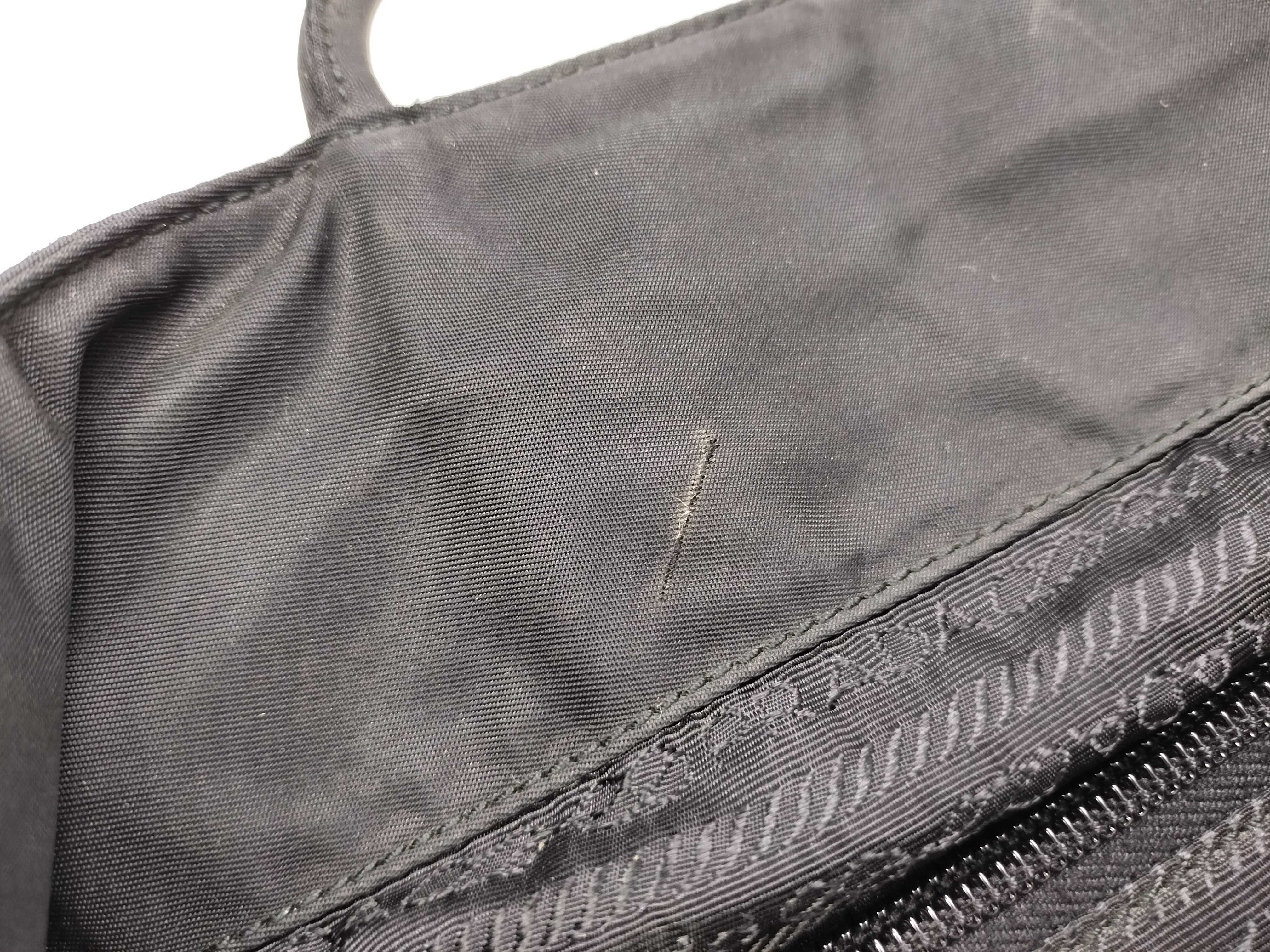 Nylon Prada Handbag Tote Bag — view 13
