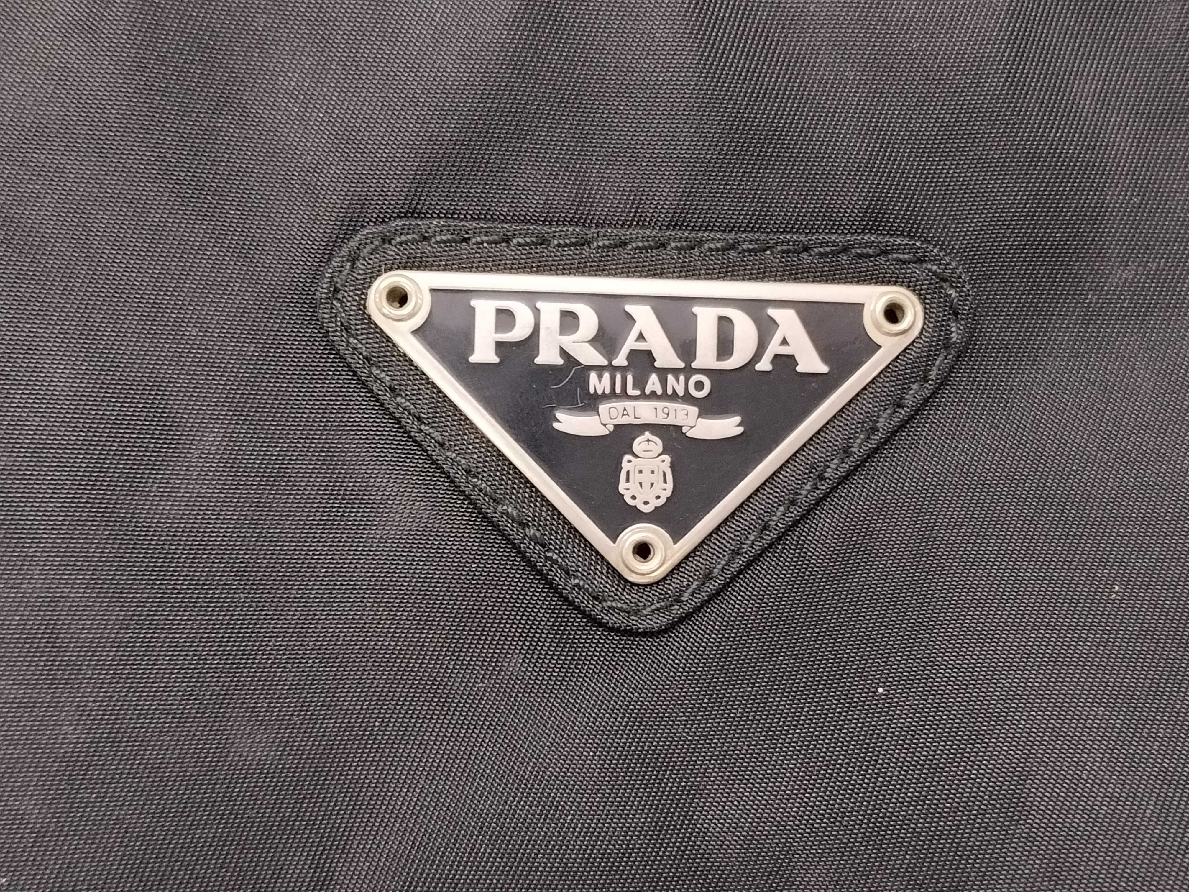 Nylon Prada Handbag Tote Bag — view 15