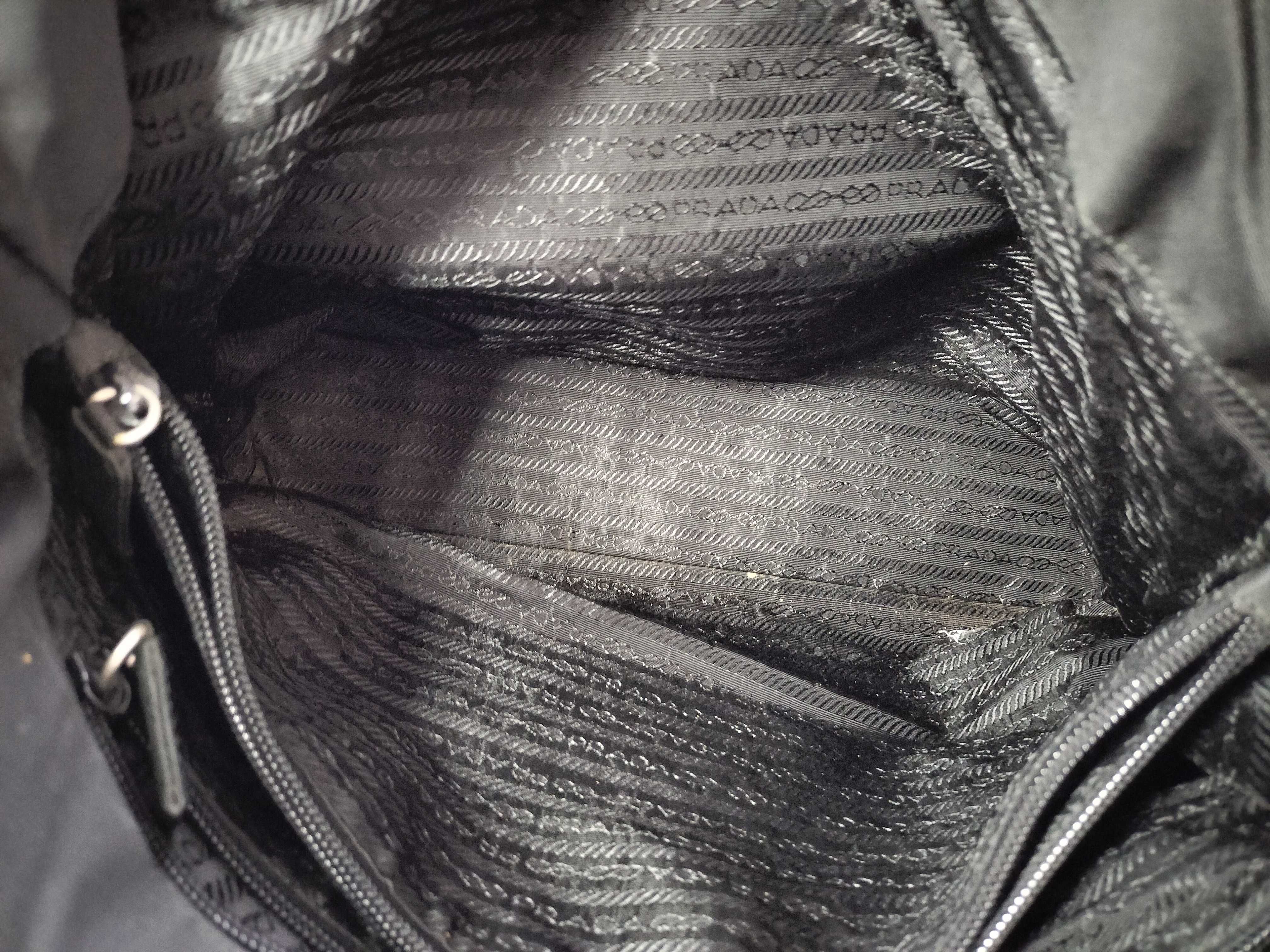 Nylon Prada Handbag Tote Bag — view 7
