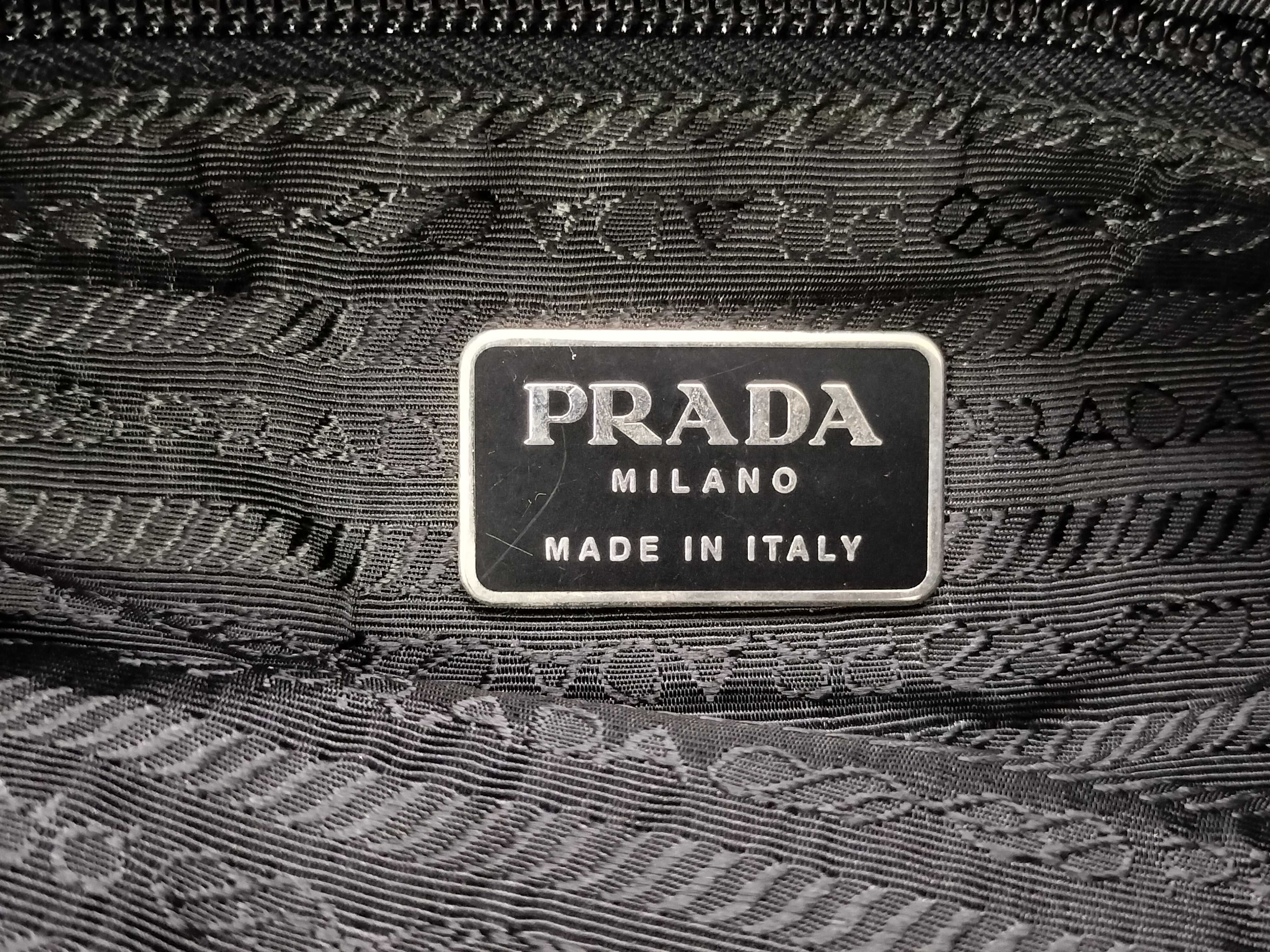 Nylon Prada Handbag Tote Bag — view 8