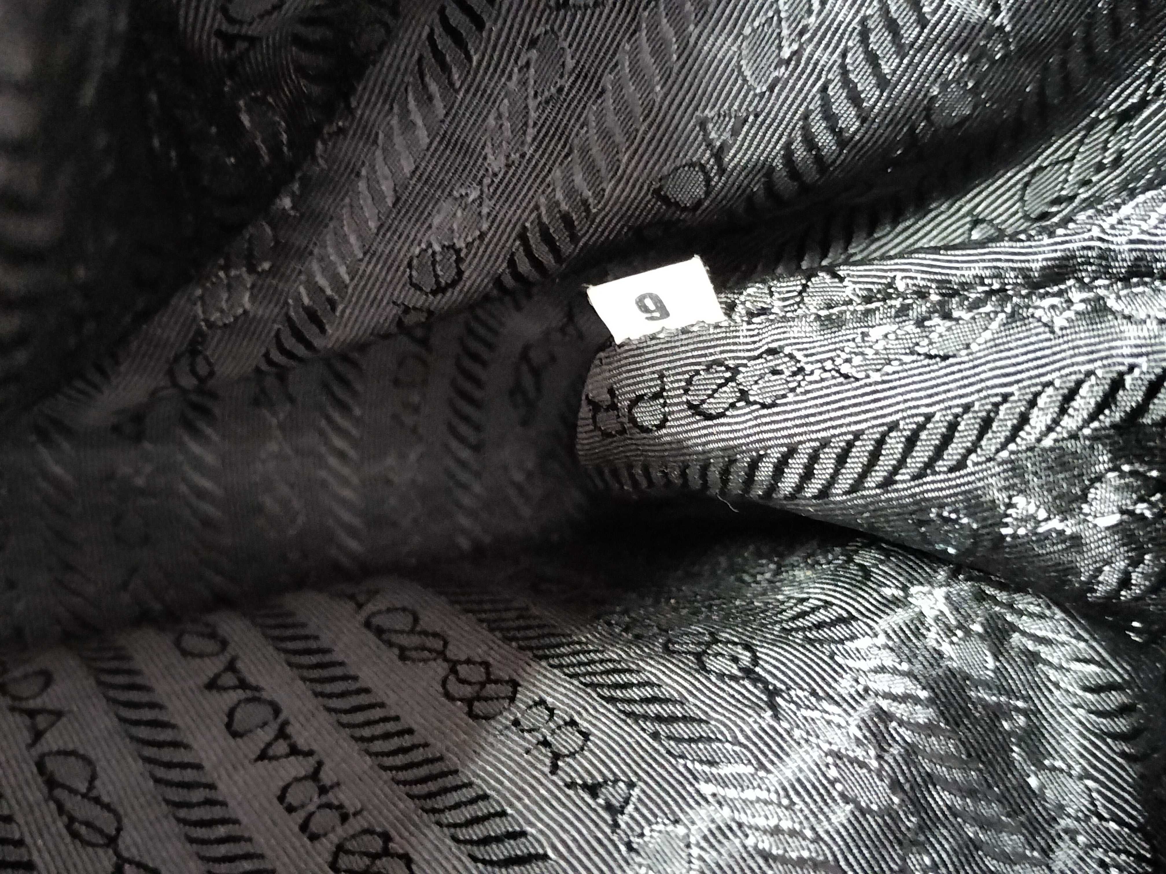 Nylon Prada Handbag Tote Bag — view 9