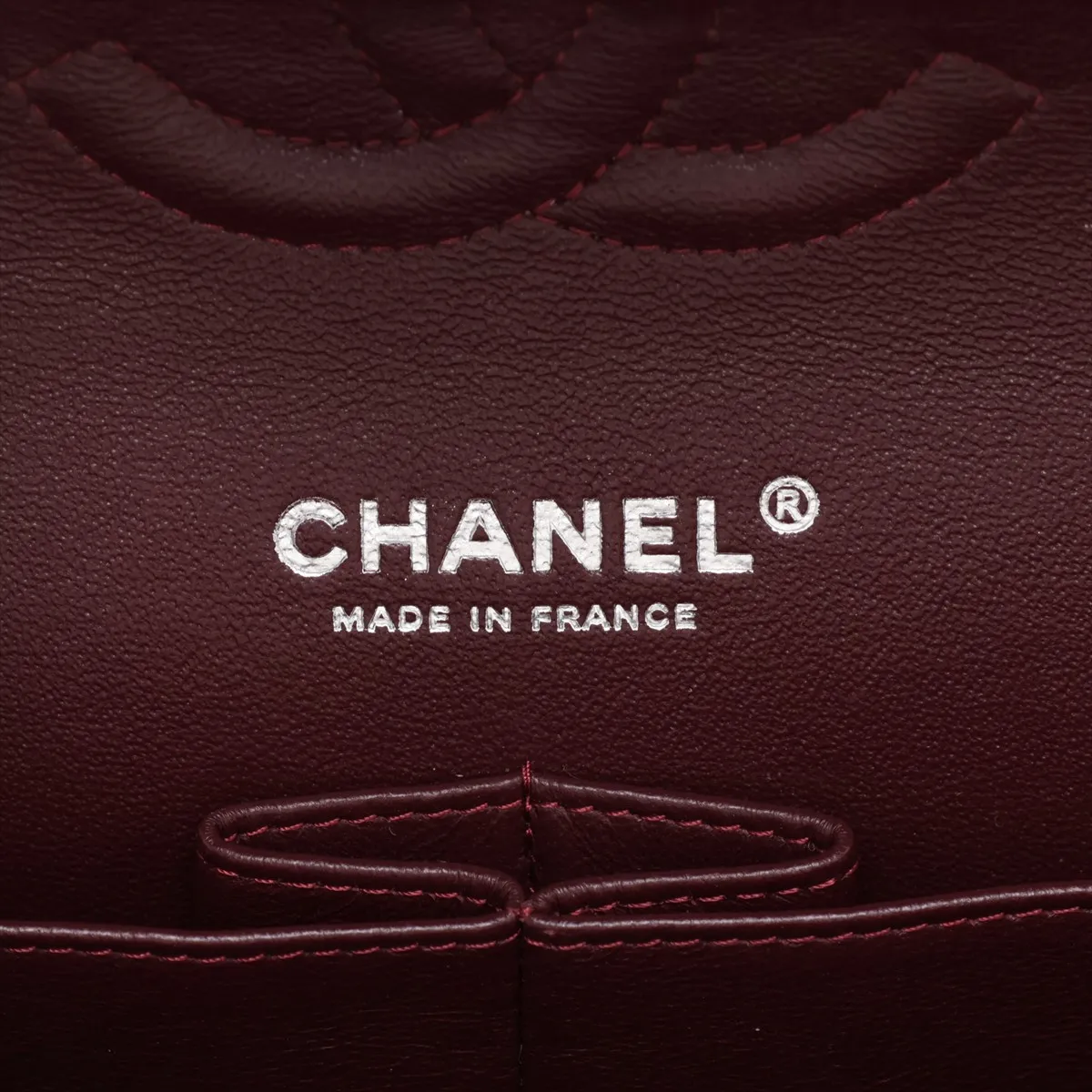 [Individually packaged] Chanel Matelassé 25 Lambskin Double Flap Double Chain Bag, Black with Silver Hardware, 16895508, Serial Number 16, Series A01112 — view 11