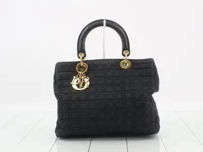 Lady Dior handbag