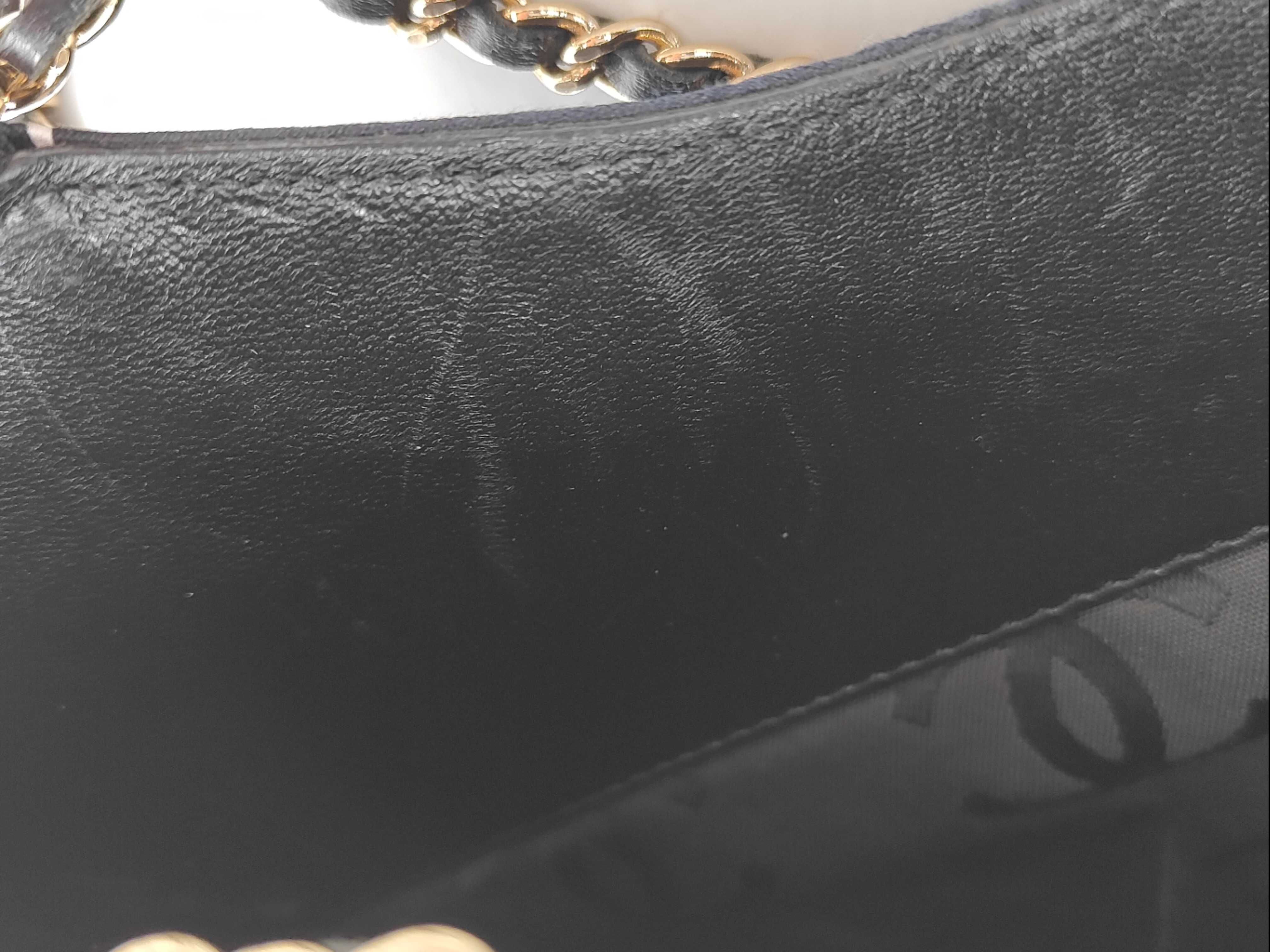 Flap Bag Camellia Black White Shoulder Bag — view 13