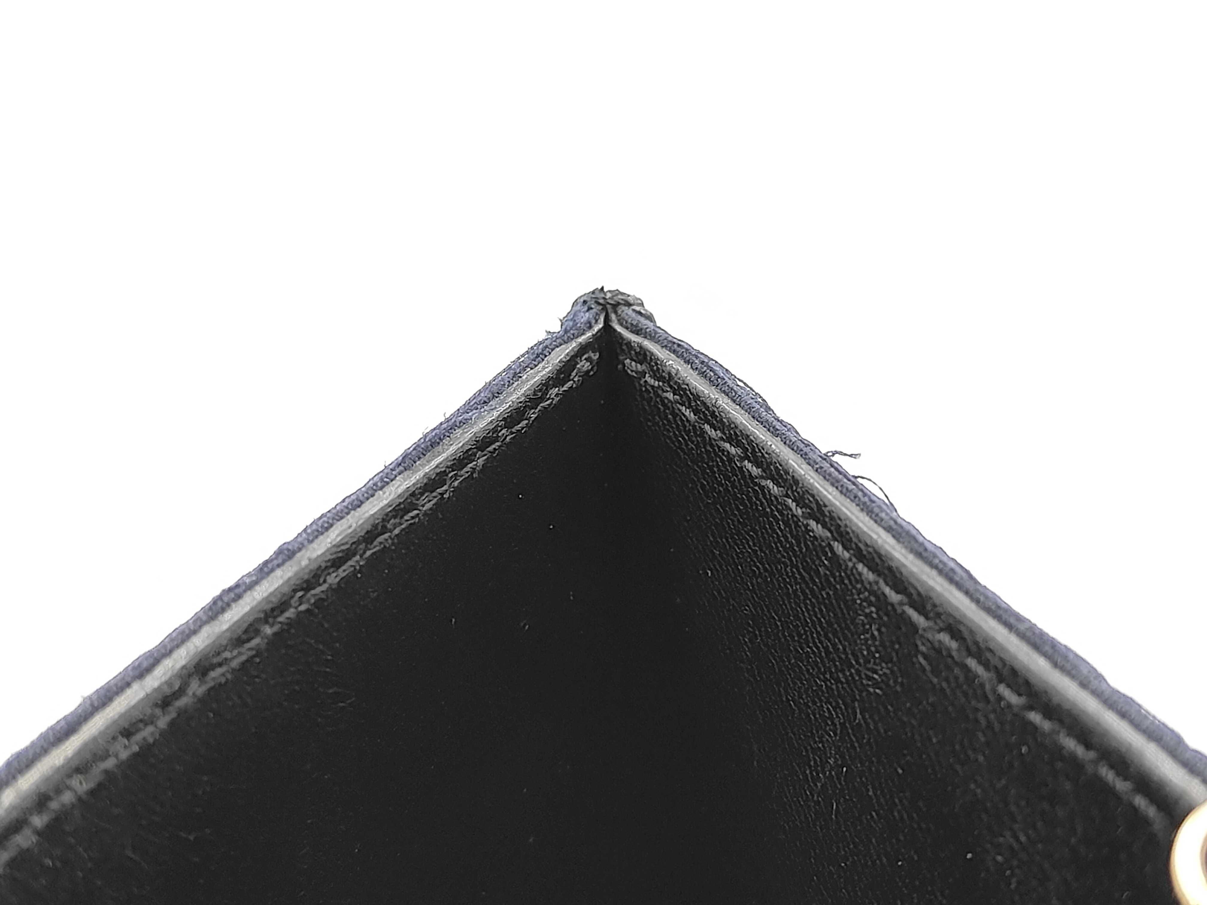 Flap Bag Camellia Black White Shoulder Bag — view 8