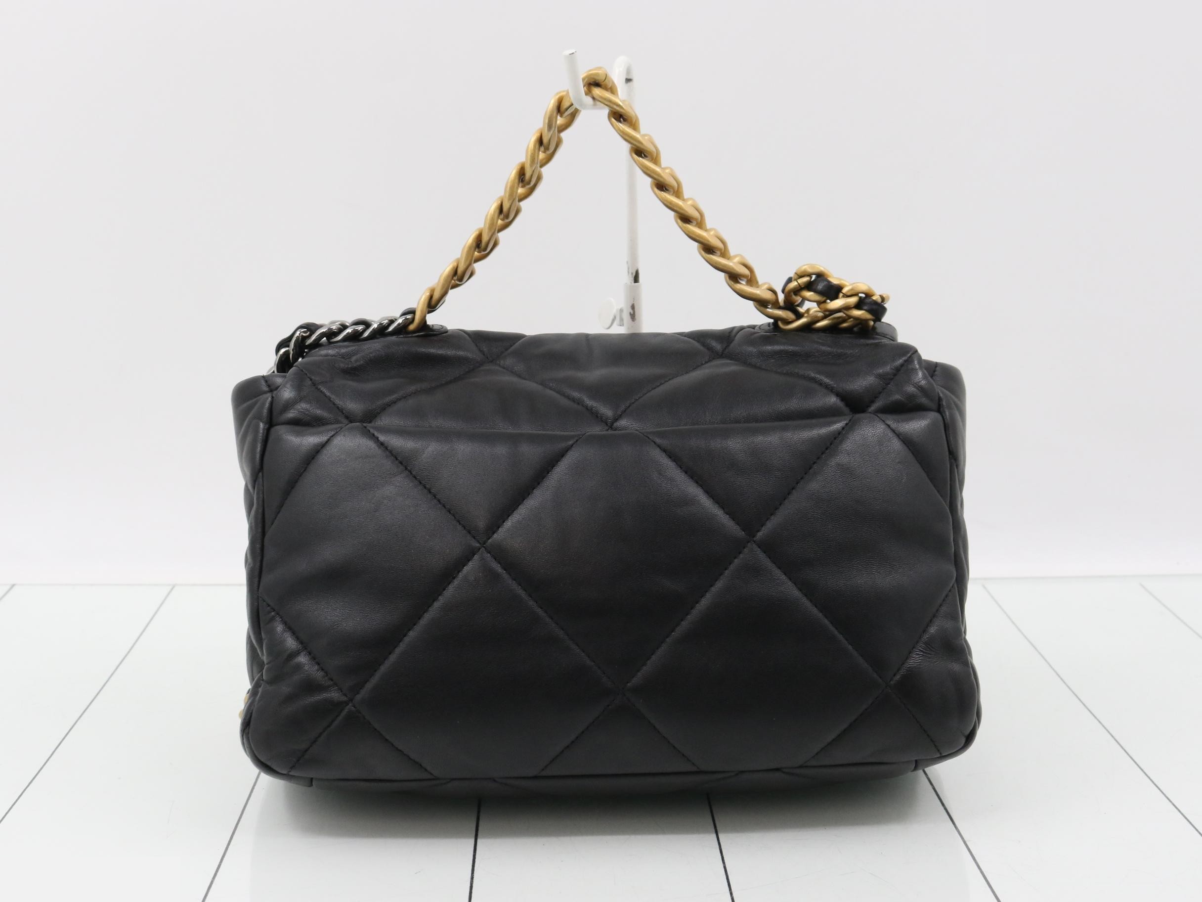 19 Large Flap Bag Shoulder Bag AS1161 — view 2