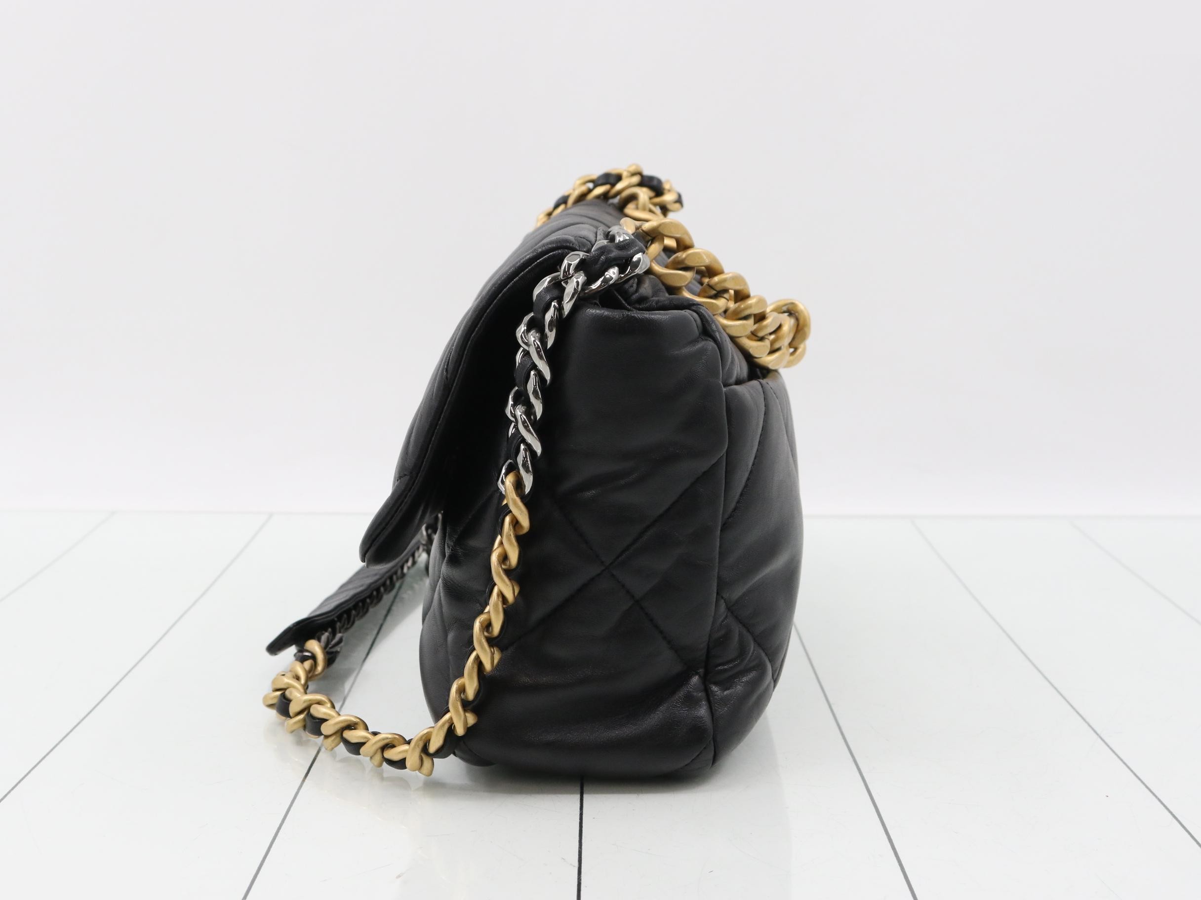 19 Large Flap Bag Shoulder Bag AS1161 — view 3