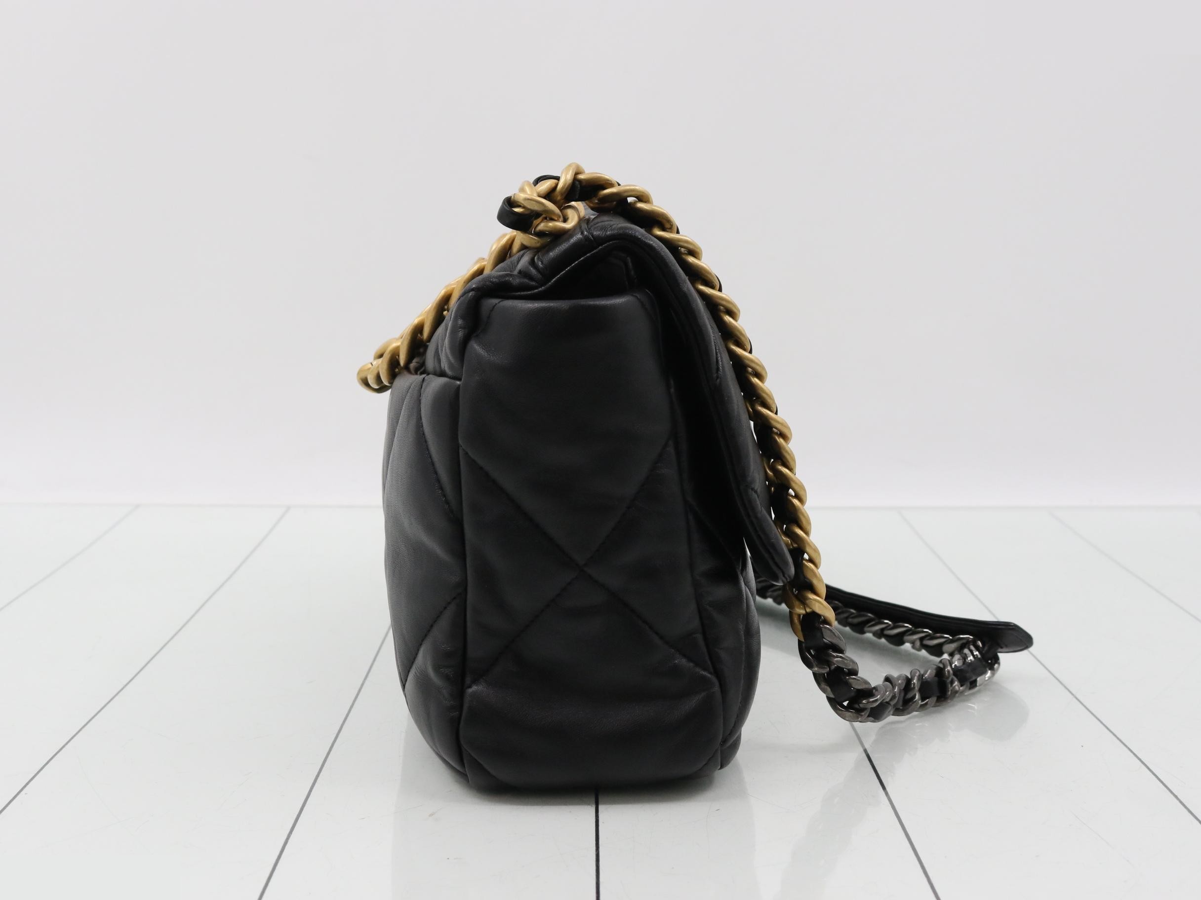 19 Large Flap Bag Shoulder Bag AS1161 — view 4