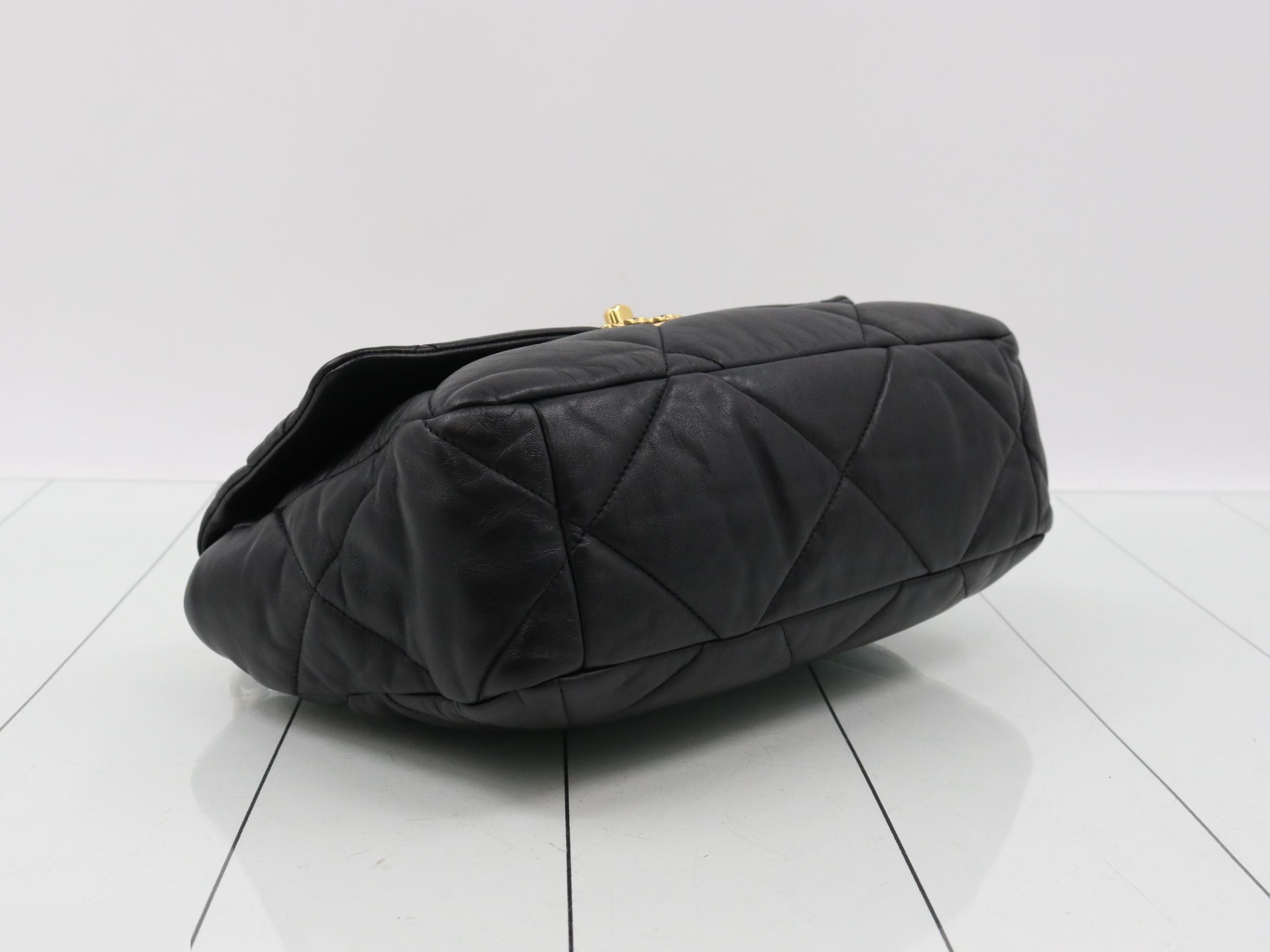 19 Large Flap Bag Shoulder Bag AS1161 — view 5