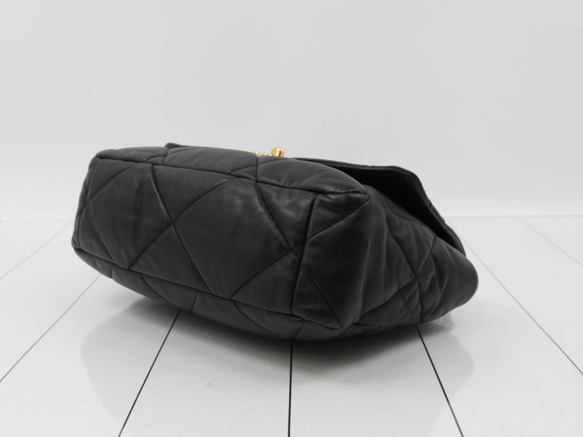 19 Large Flap Bag Shoulder Bag AS1161 — view 6