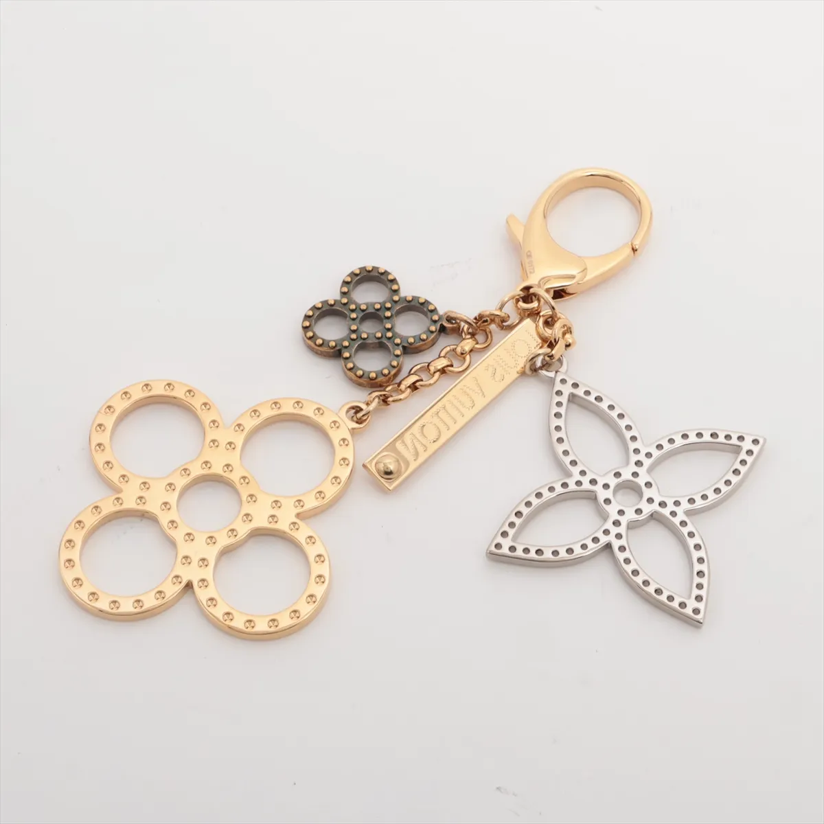 M65090 Bijoux Sac Tapage OB0172 Charm GP Gold x Silver — view 2