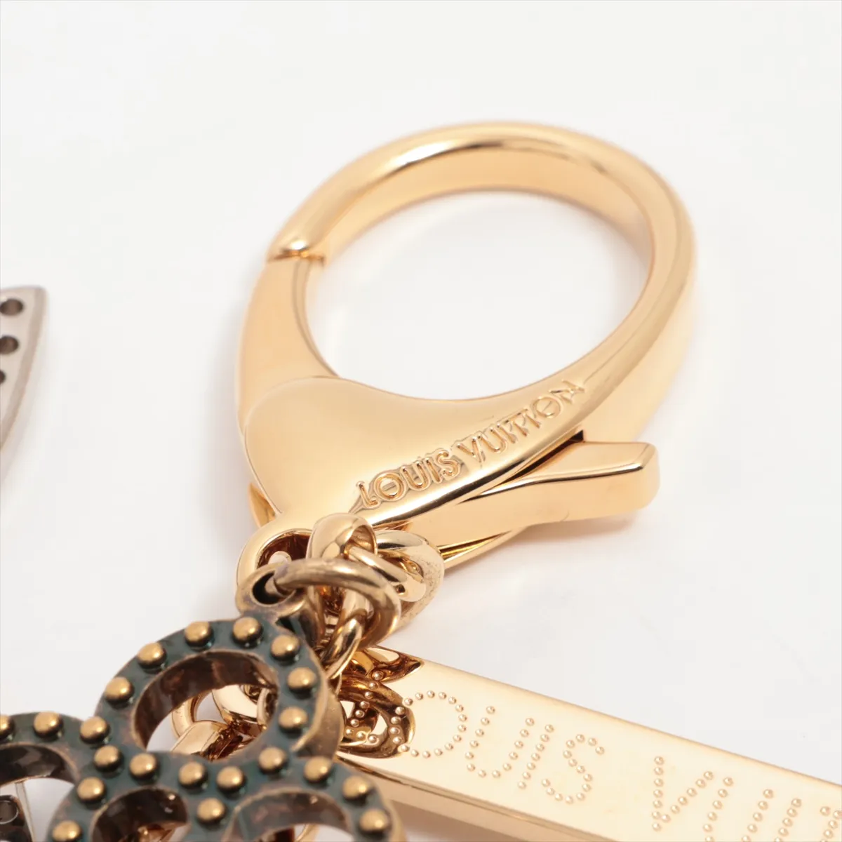 M65090 Bijoux Sac Tapage OB0172 Charm GP Gold x Silver — view 3