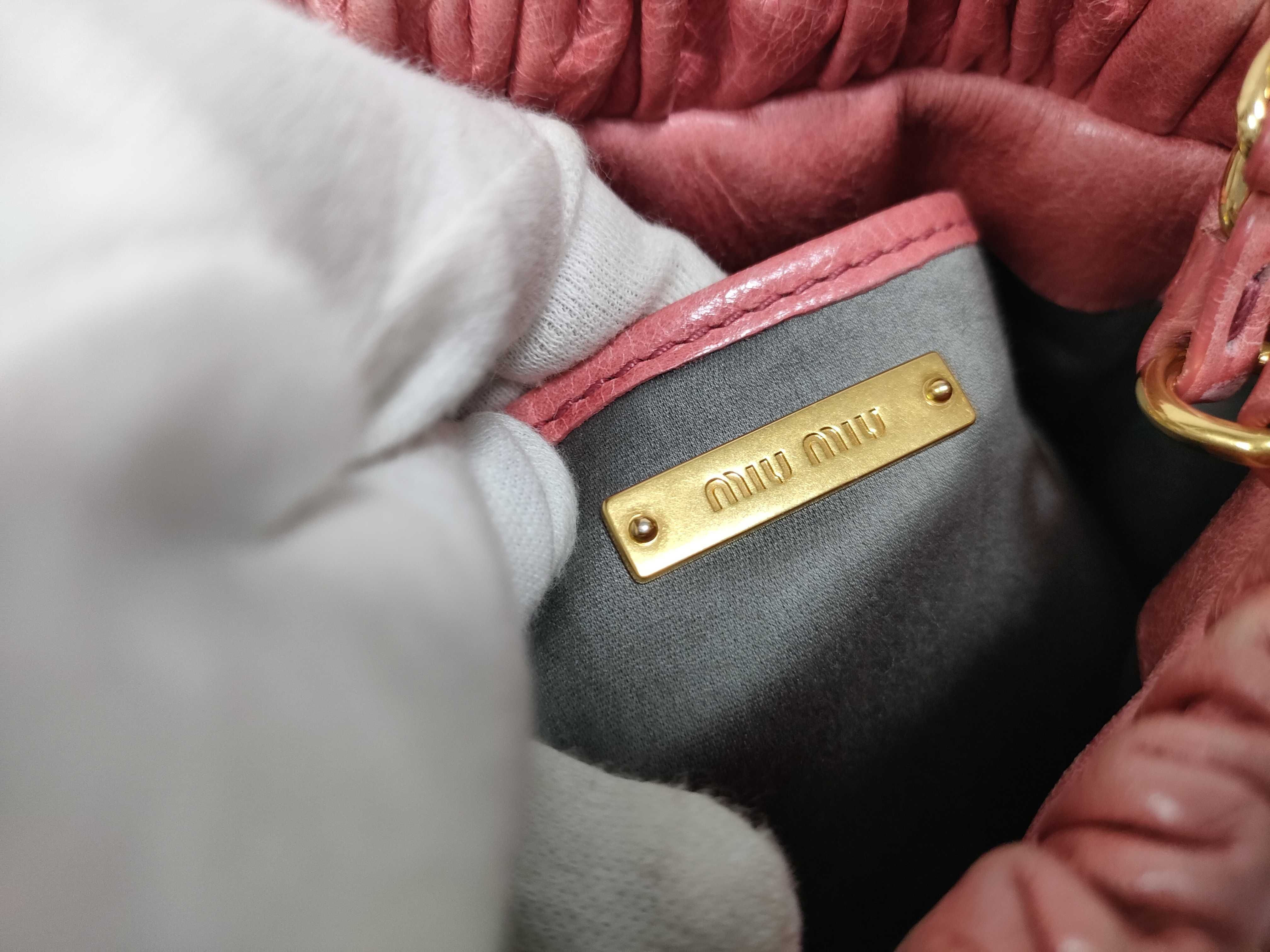 Vitello Luxe Handbag, 2-way Shoulder Bag, Gathered Handbag — view 14