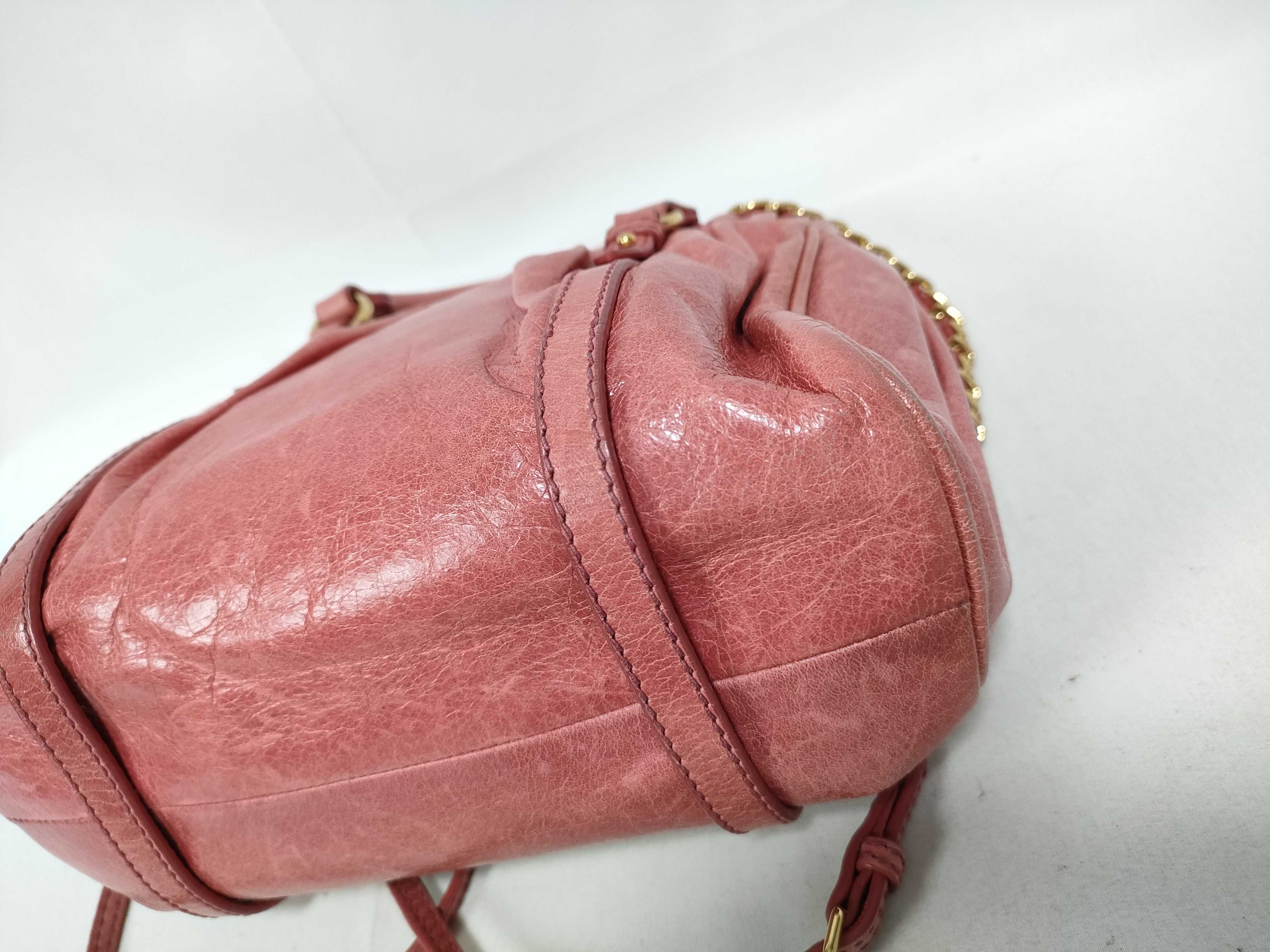 Vitello Luxe Handbag, 2-way Shoulder Bag, Gathered Handbag — view 4
