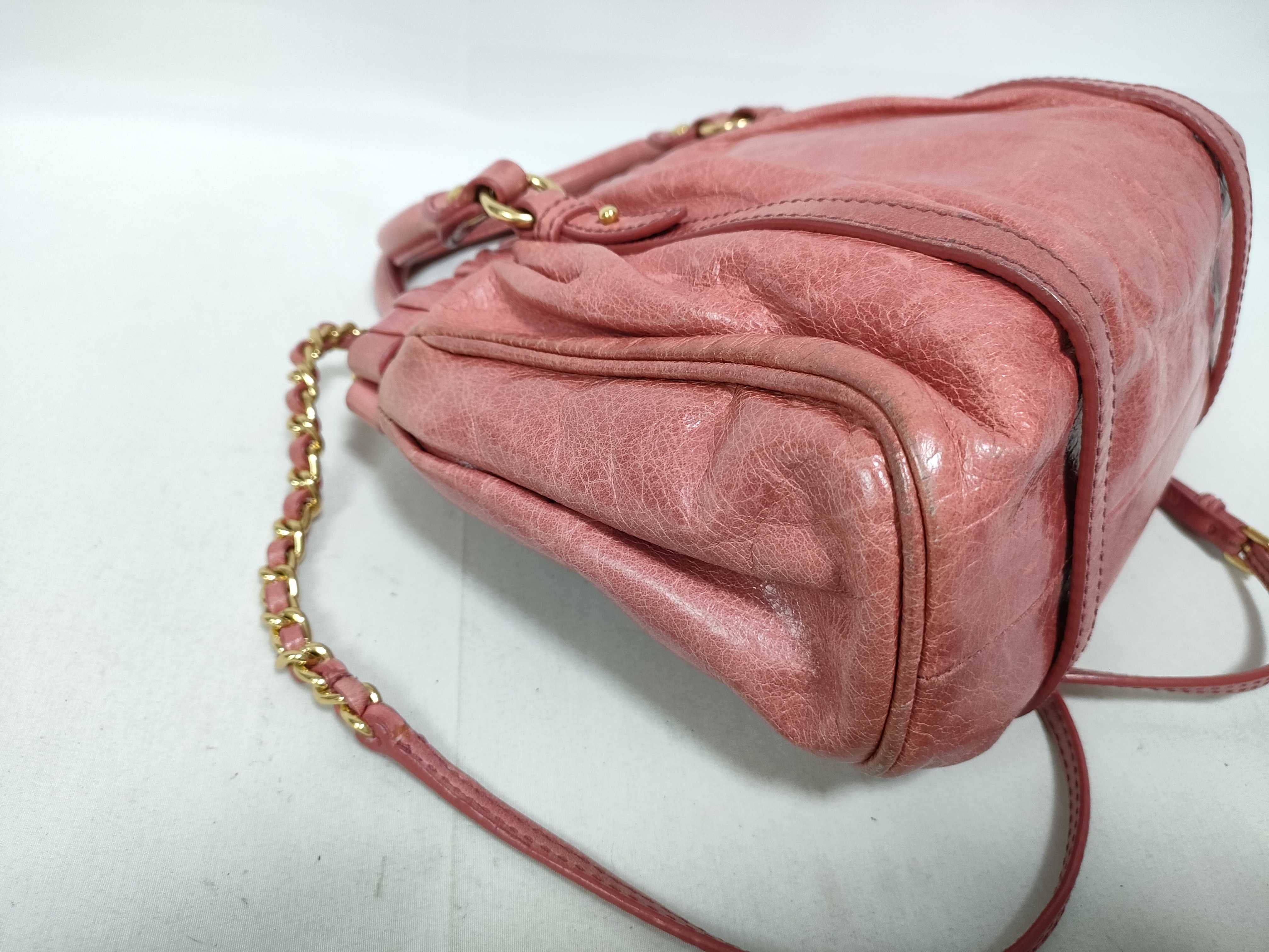 Vitello Luxe Handbag, 2-way Shoulder Bag, Gathered Handbag — view 5