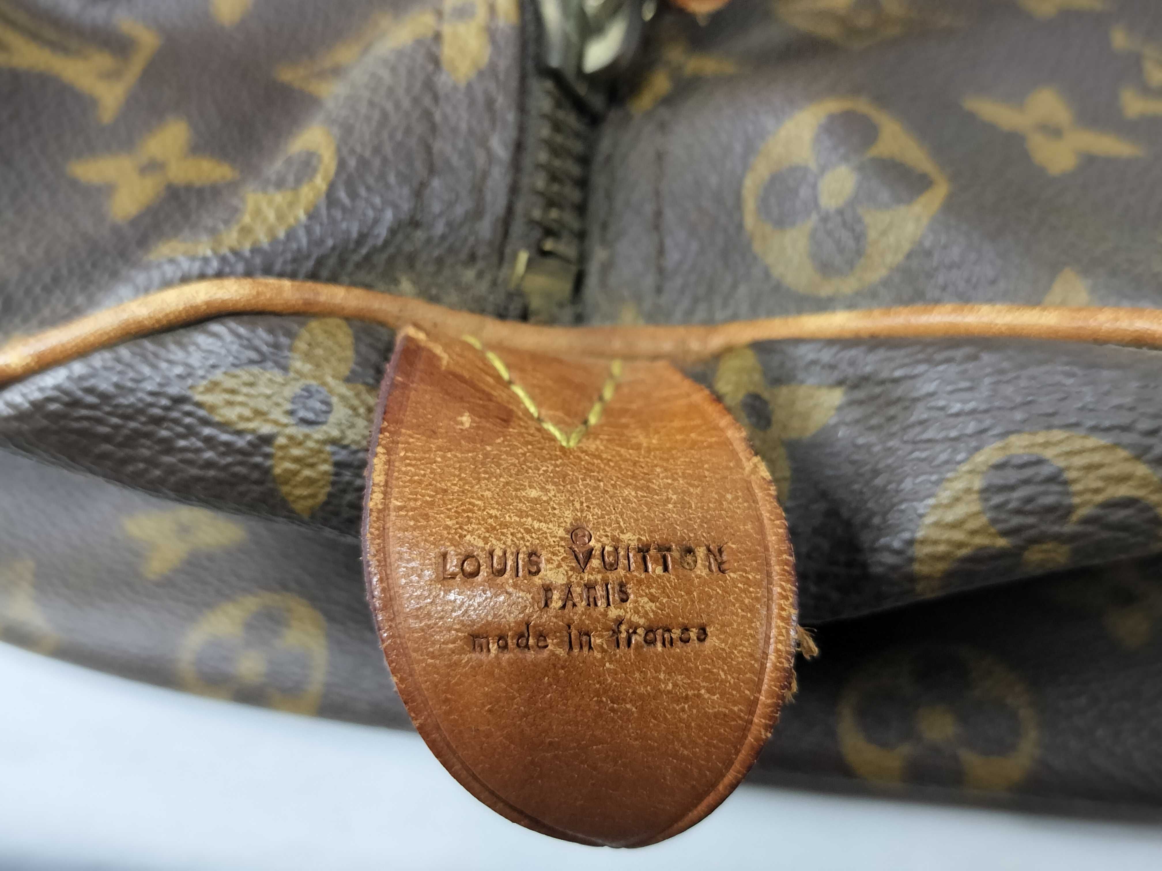 Monogram Louis Vuitton Monogram Old Keepall M41426 Boston Bag — view 11