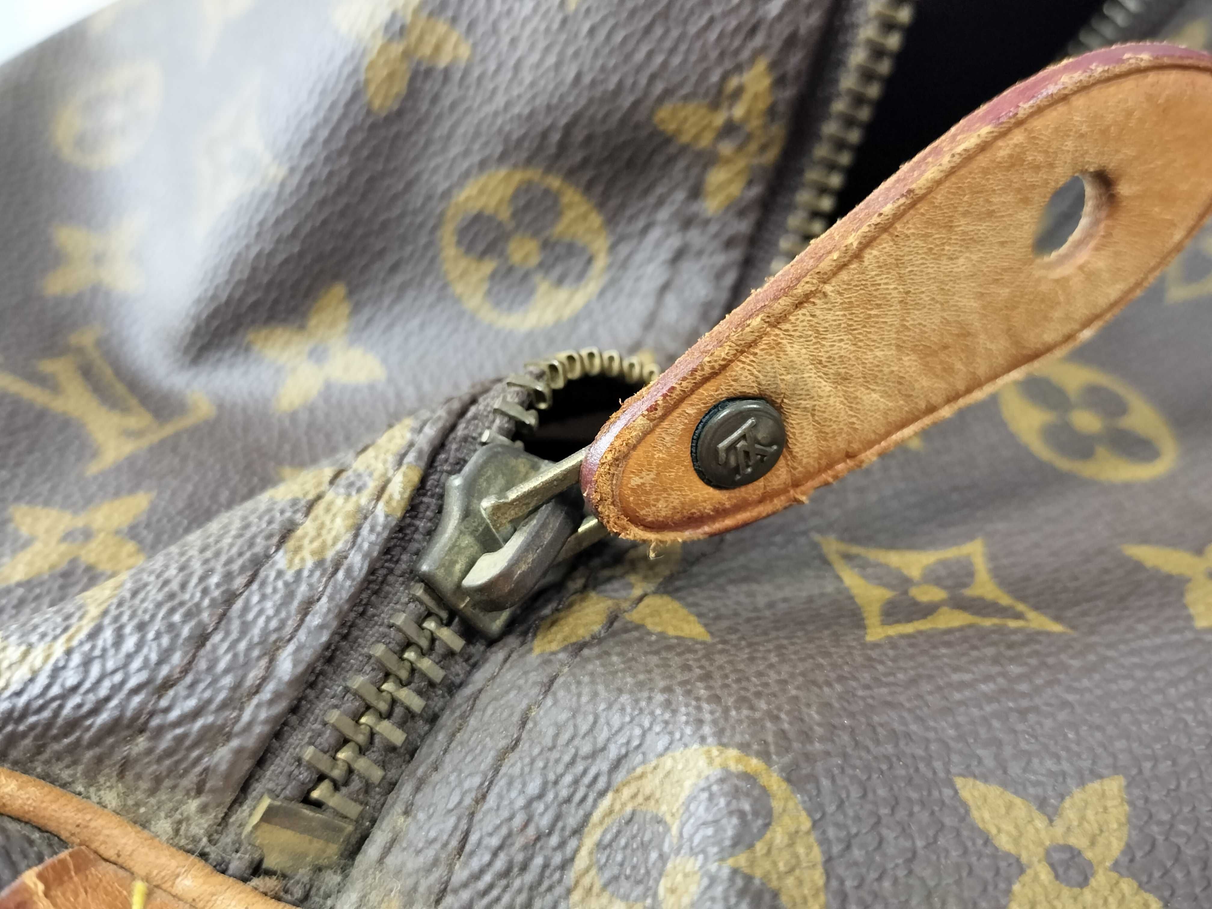 Monogram Louis Vuitton Monogram Old Keepall M41426 Boston Bag — view 12