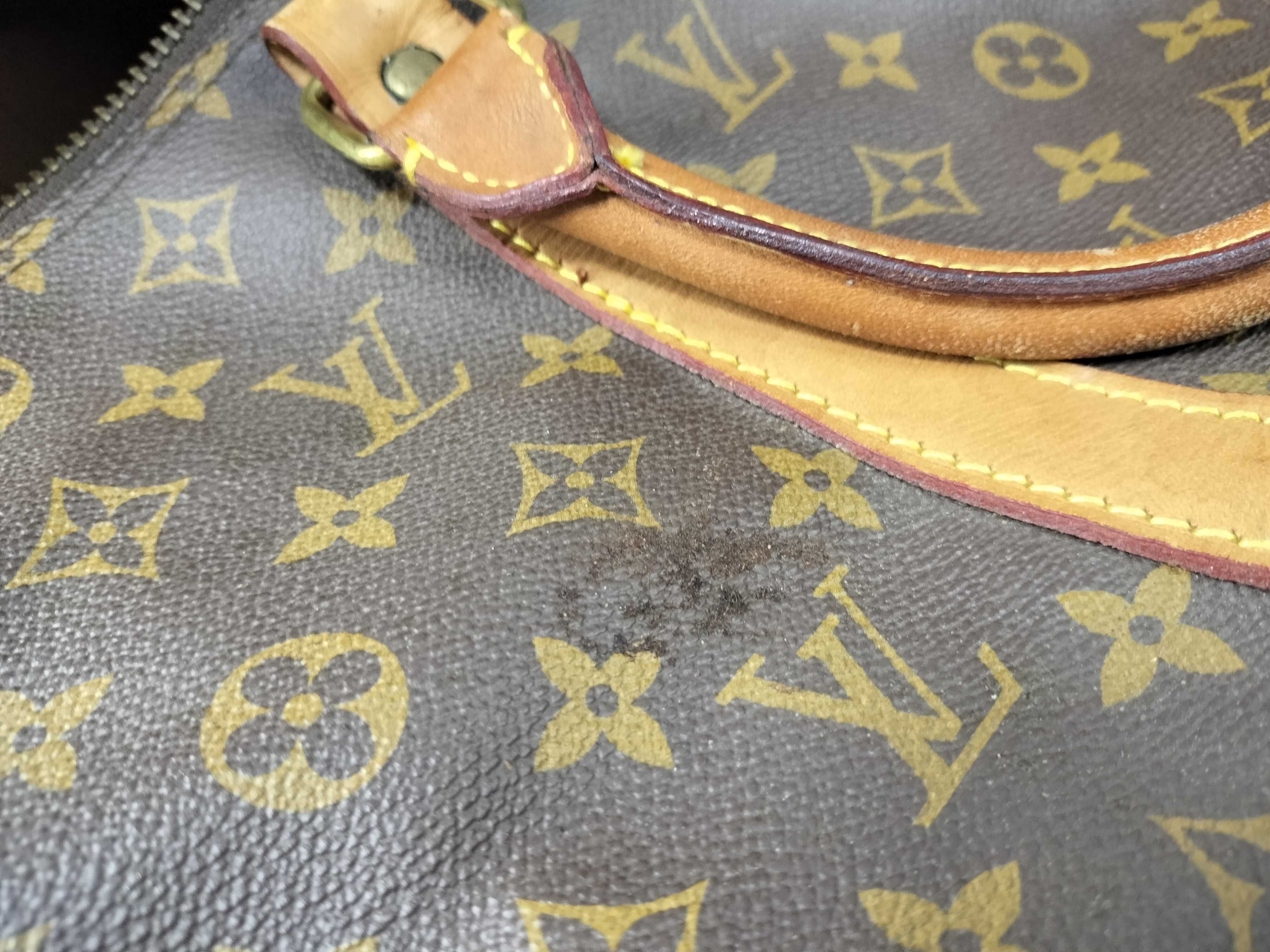 Monogram Louis Vuitton Monogram Old Keepall M41426 Boston Bag — view 13
