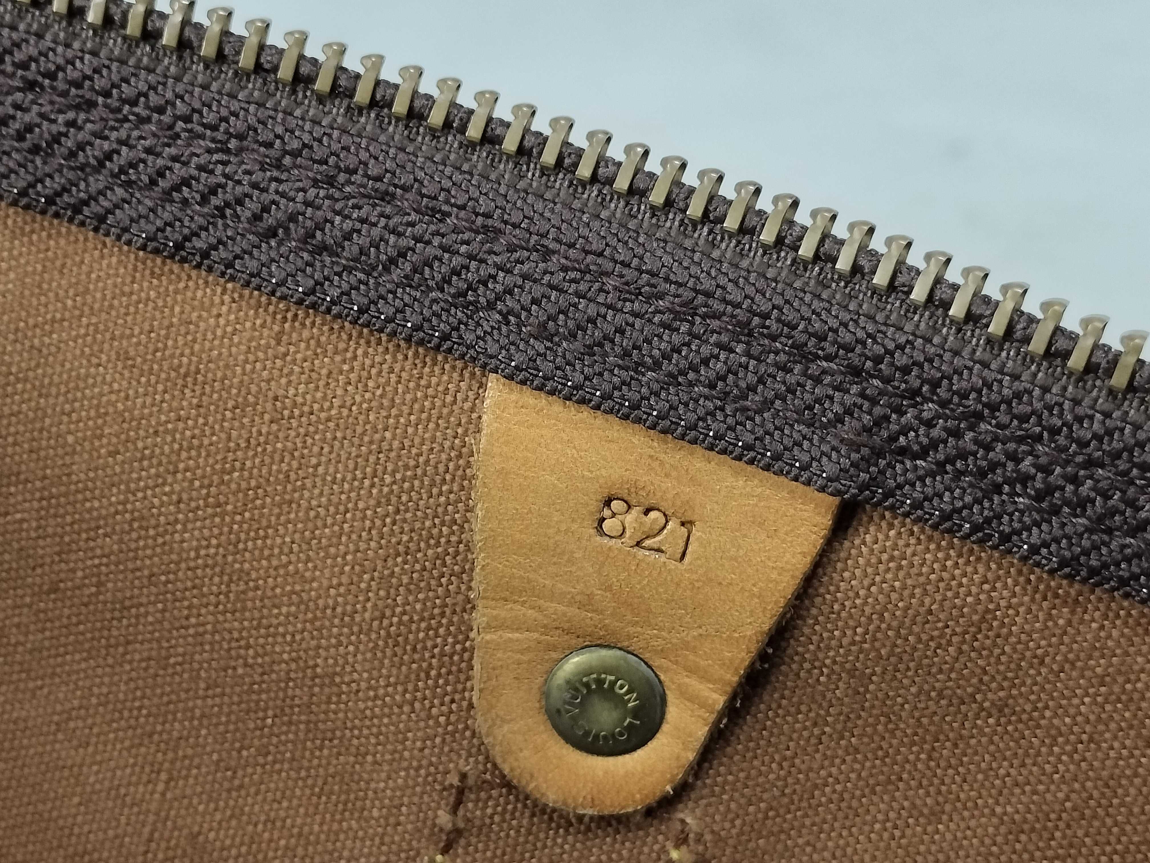 Monogram Louis Vuitton Monogram Old Keepall M41426 Boston Bag — view 15