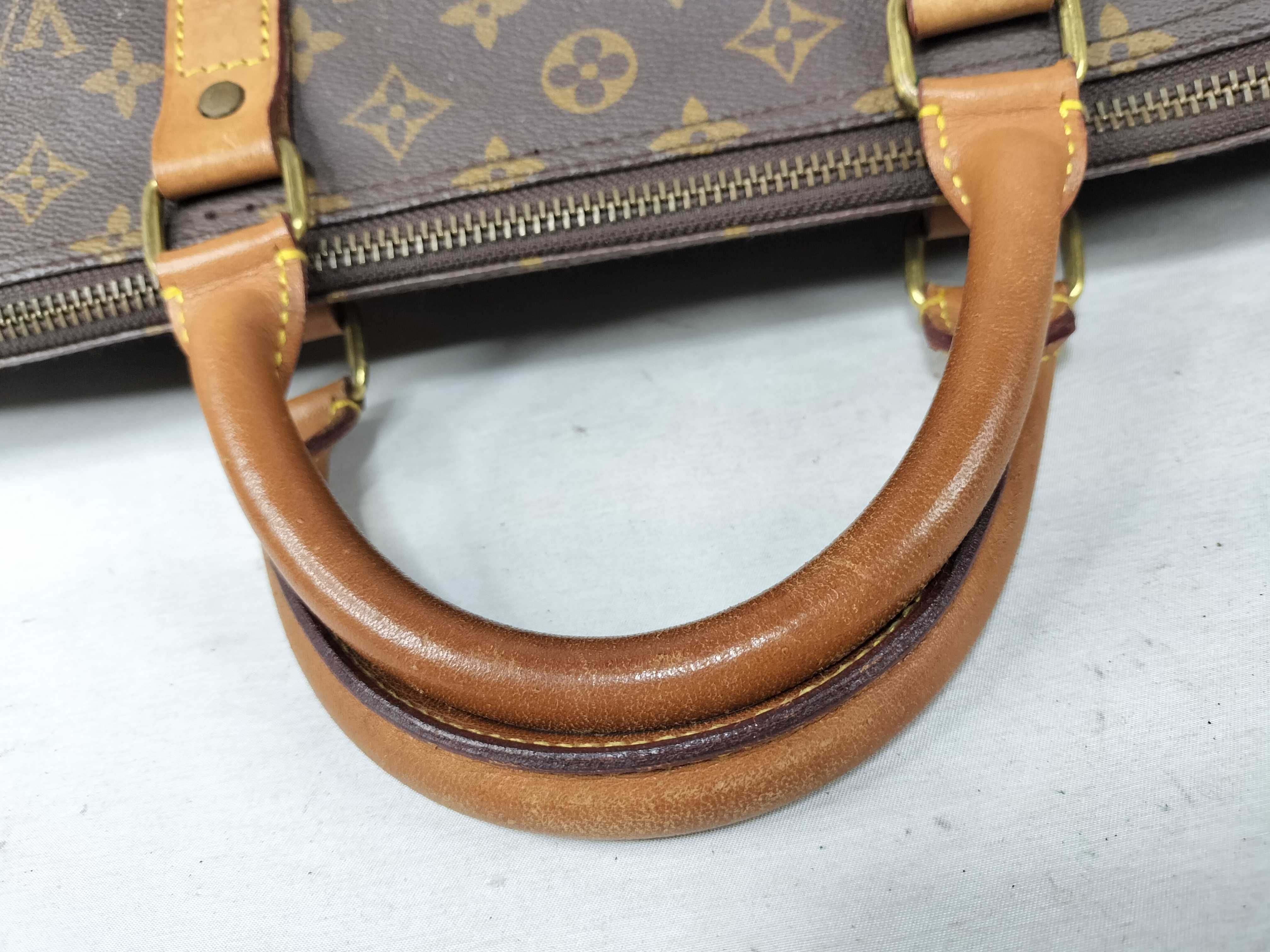 Monogram Louis Vuitton Monogram Old Keepall M41426 Boston Bag — view 3