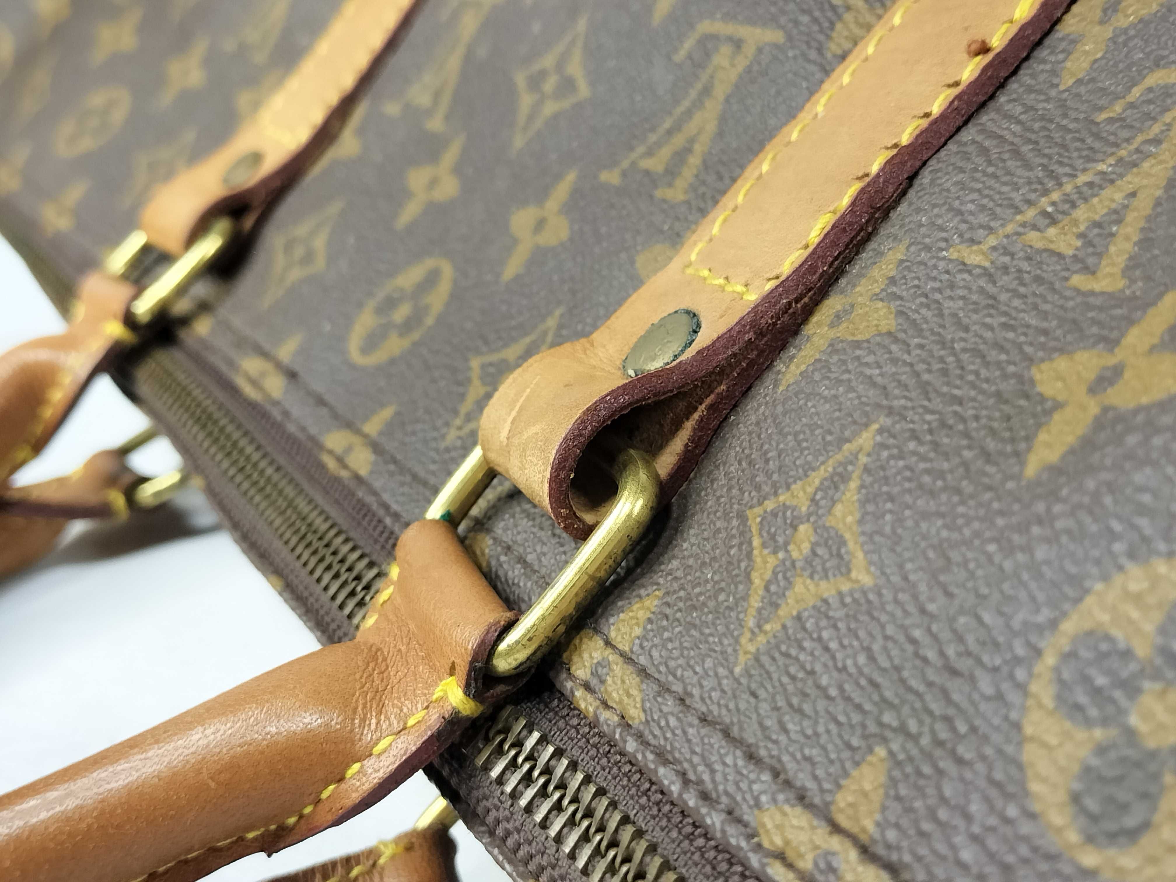 Monogram Louis Vuitton Monogram Old Keepall M41426 Boston Bag — view 5