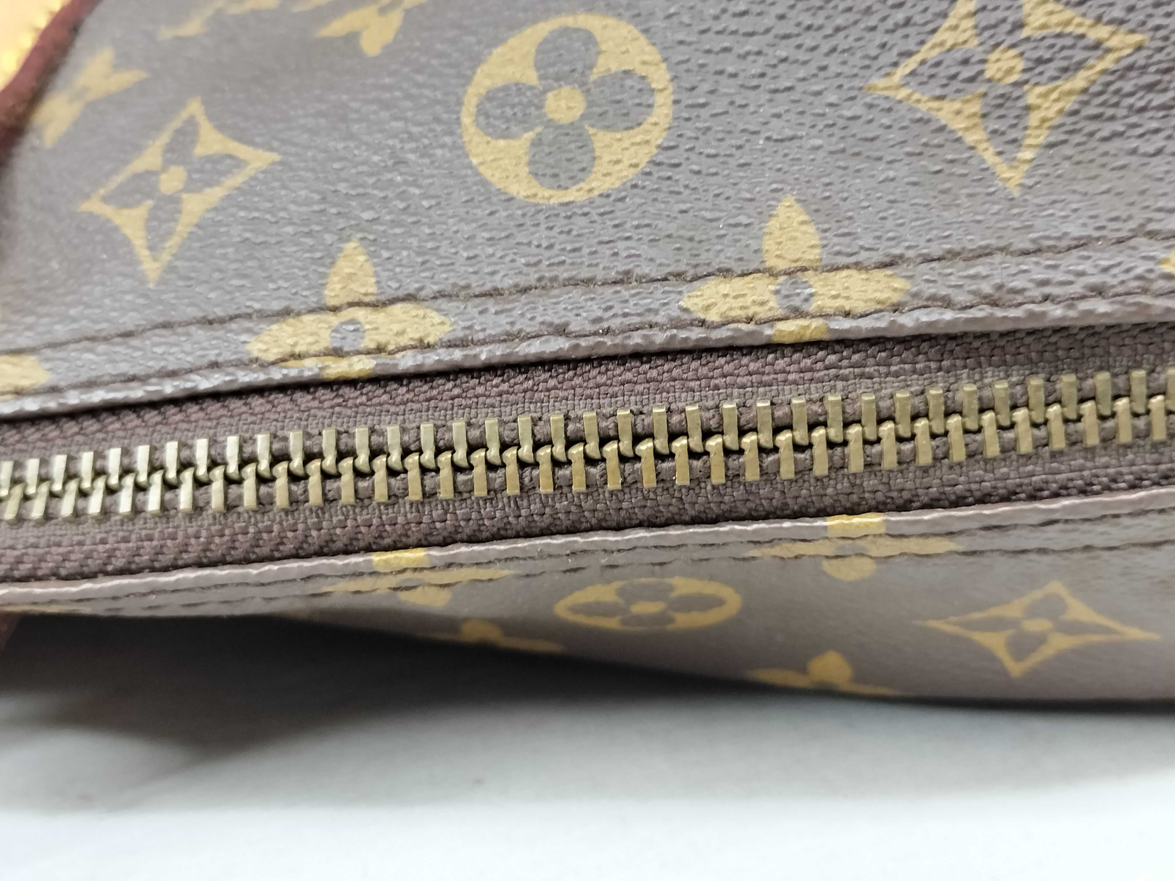 Monogram Louis Vuitton Monogram Old Keepall M41426 Boston Bag — view 6