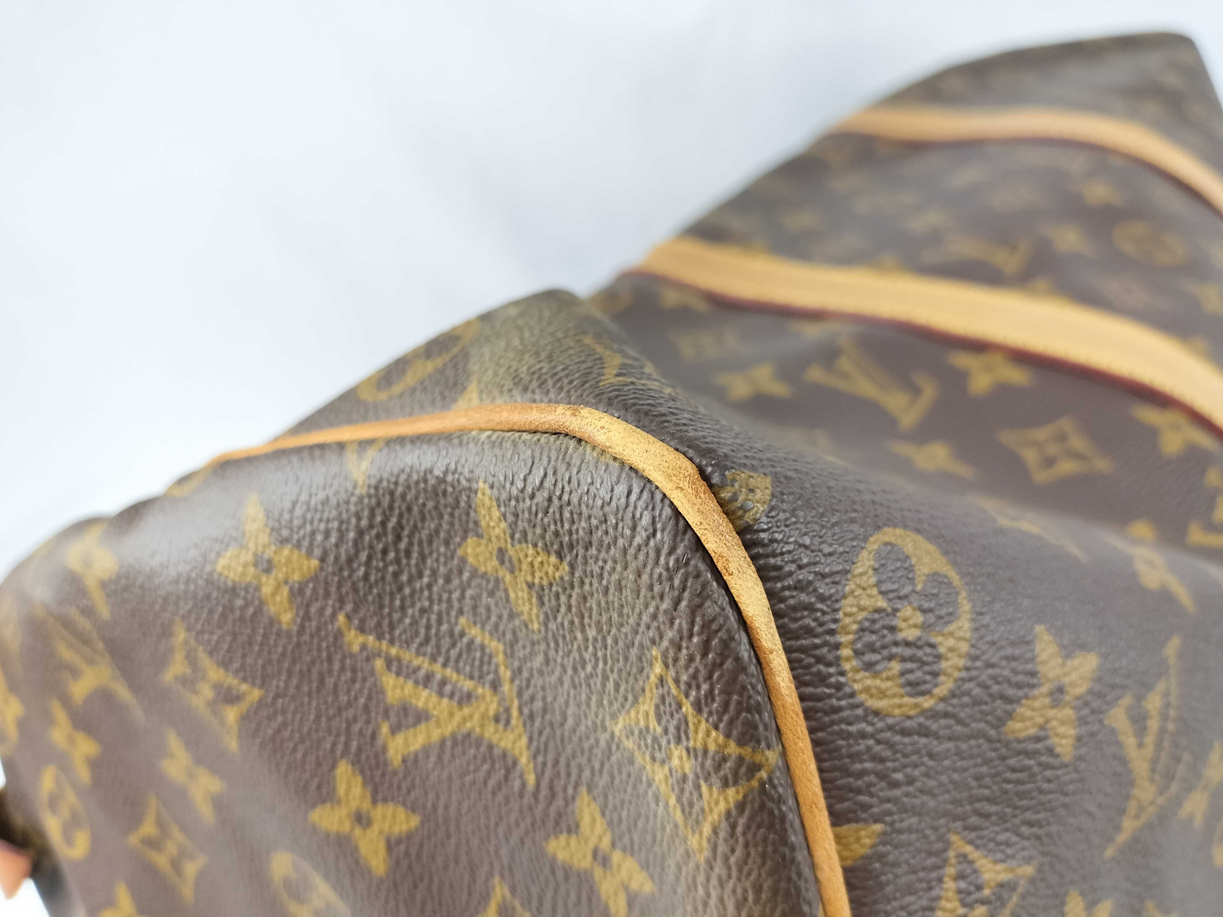 Monogram Louis Vuitton Monogram Old Keepall M41426 Boston Bag — view 7
