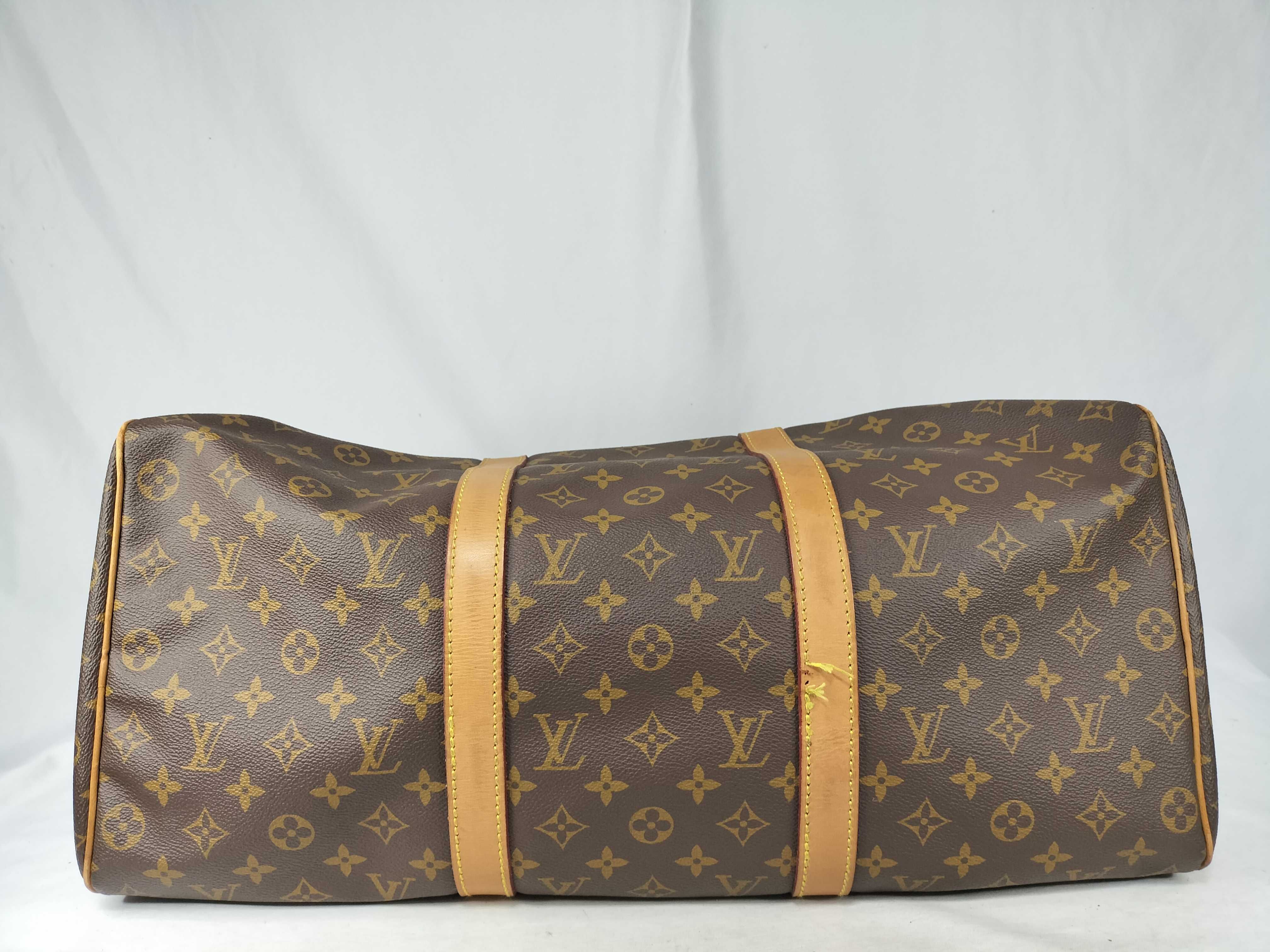 Monogram Louis Vuitton Monogram Old Keepall M41426 Boston Bag — view 8