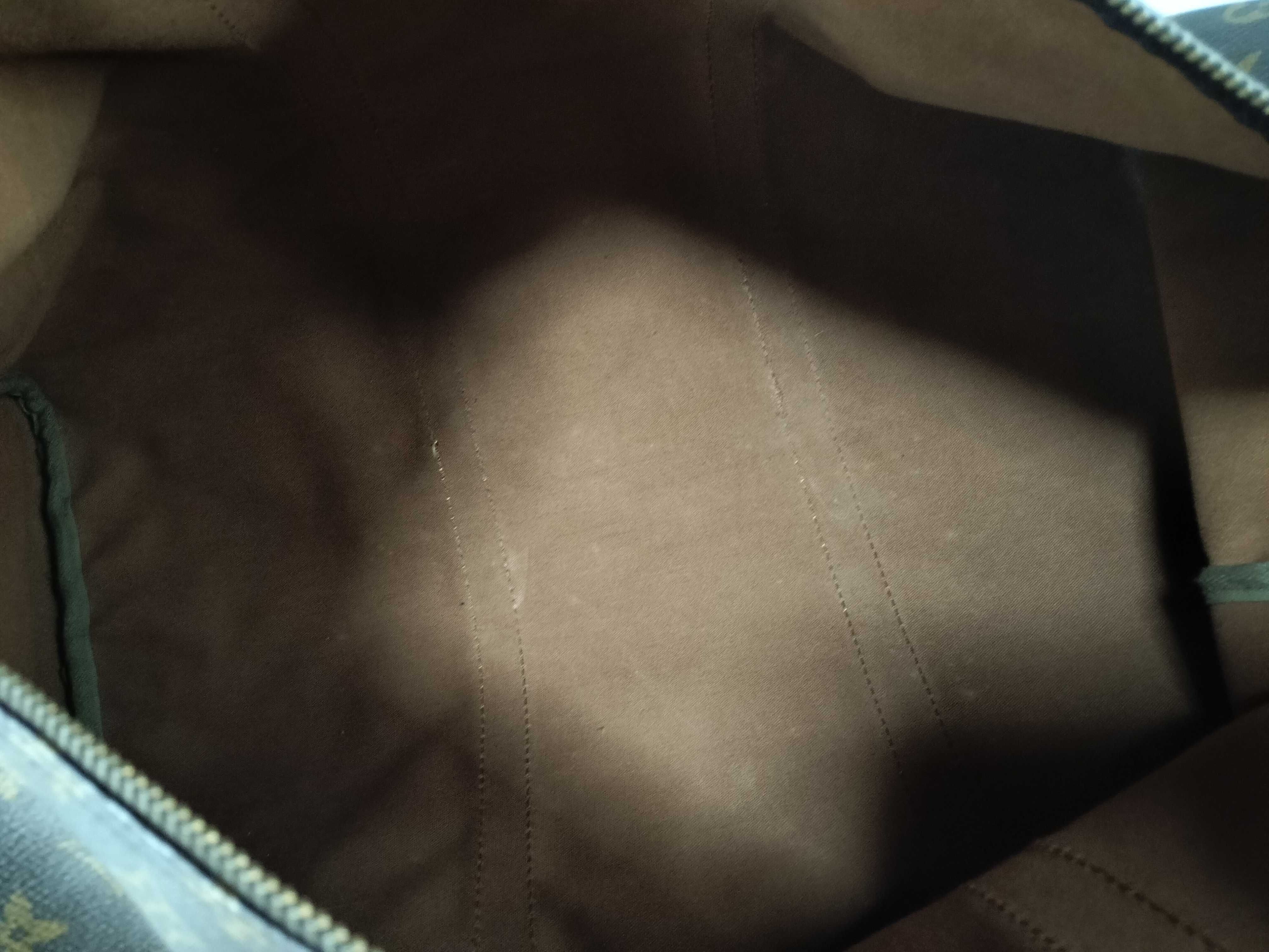 Monogram Louis Vuitton Monogram Old Keepall M41426 Boston Bag — view 10