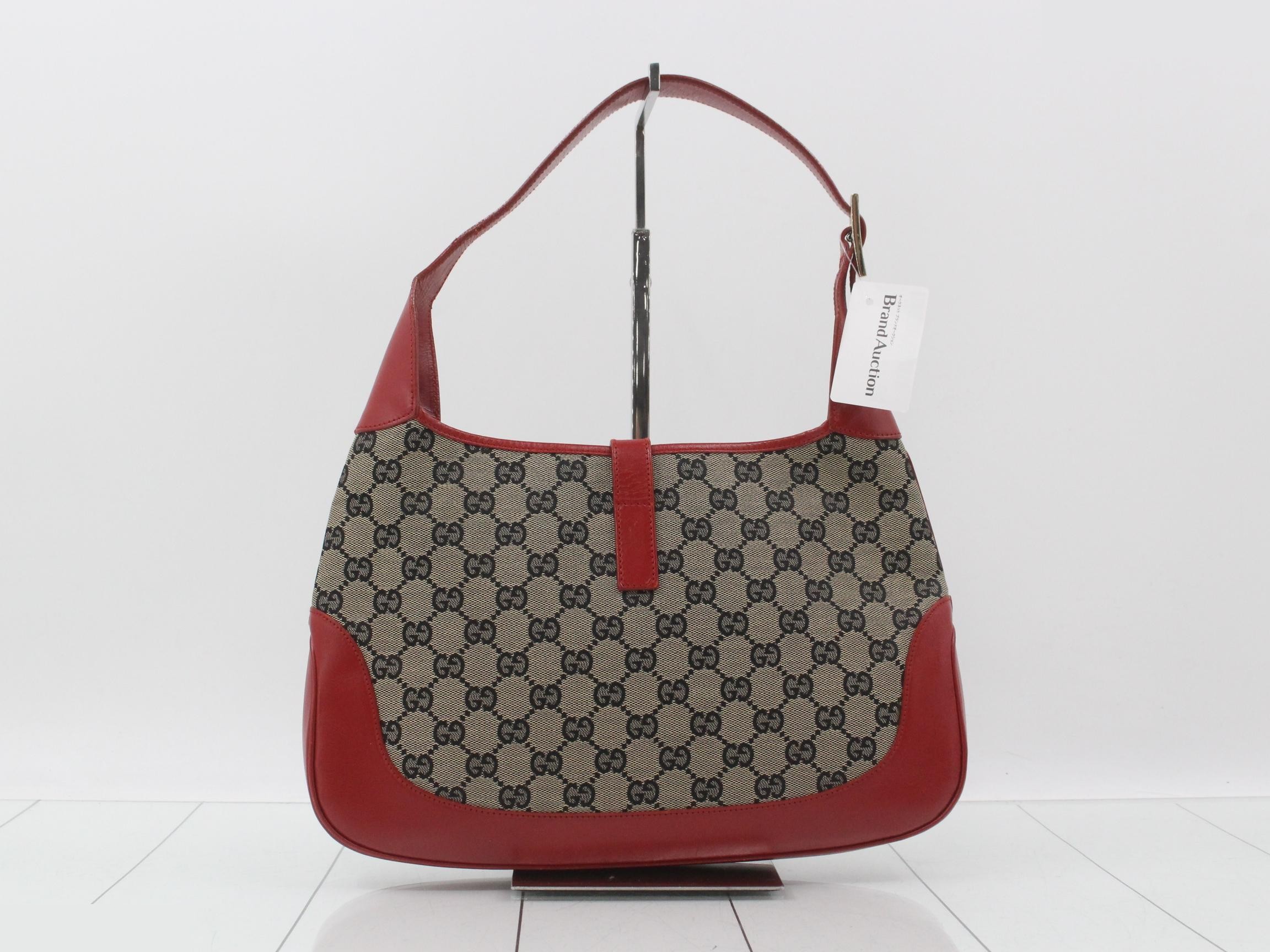 GG Canvas Jackie Shoulder Bag — view 2